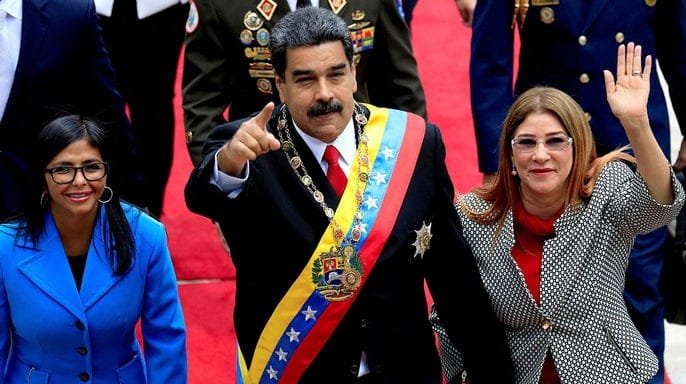 The presumed successor to Venezuelan President Nicolás Maduro flees to  Russia