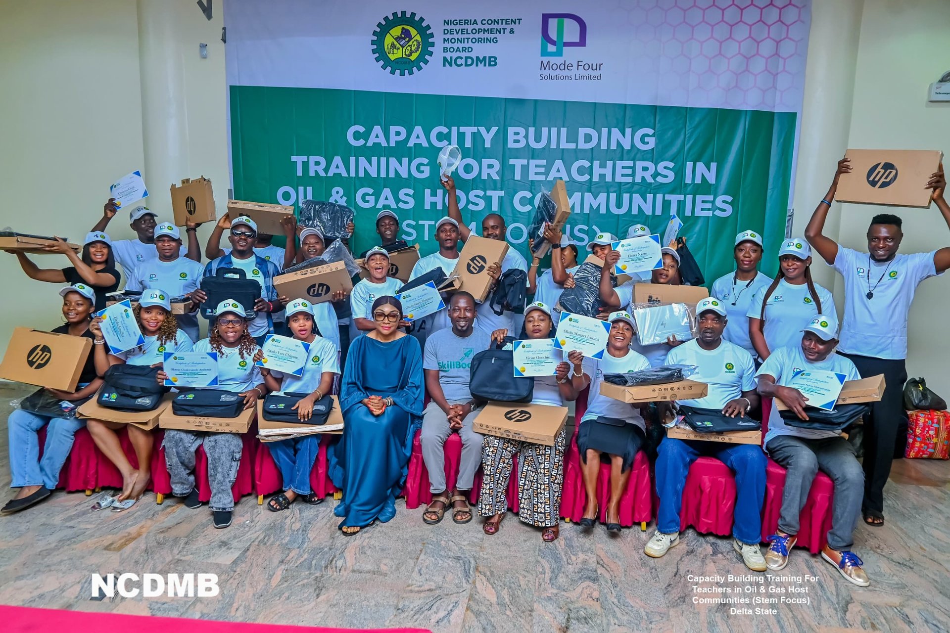 Content monitoring Board concludes Capacity building  training for Teachers in Oil and Gas host communities