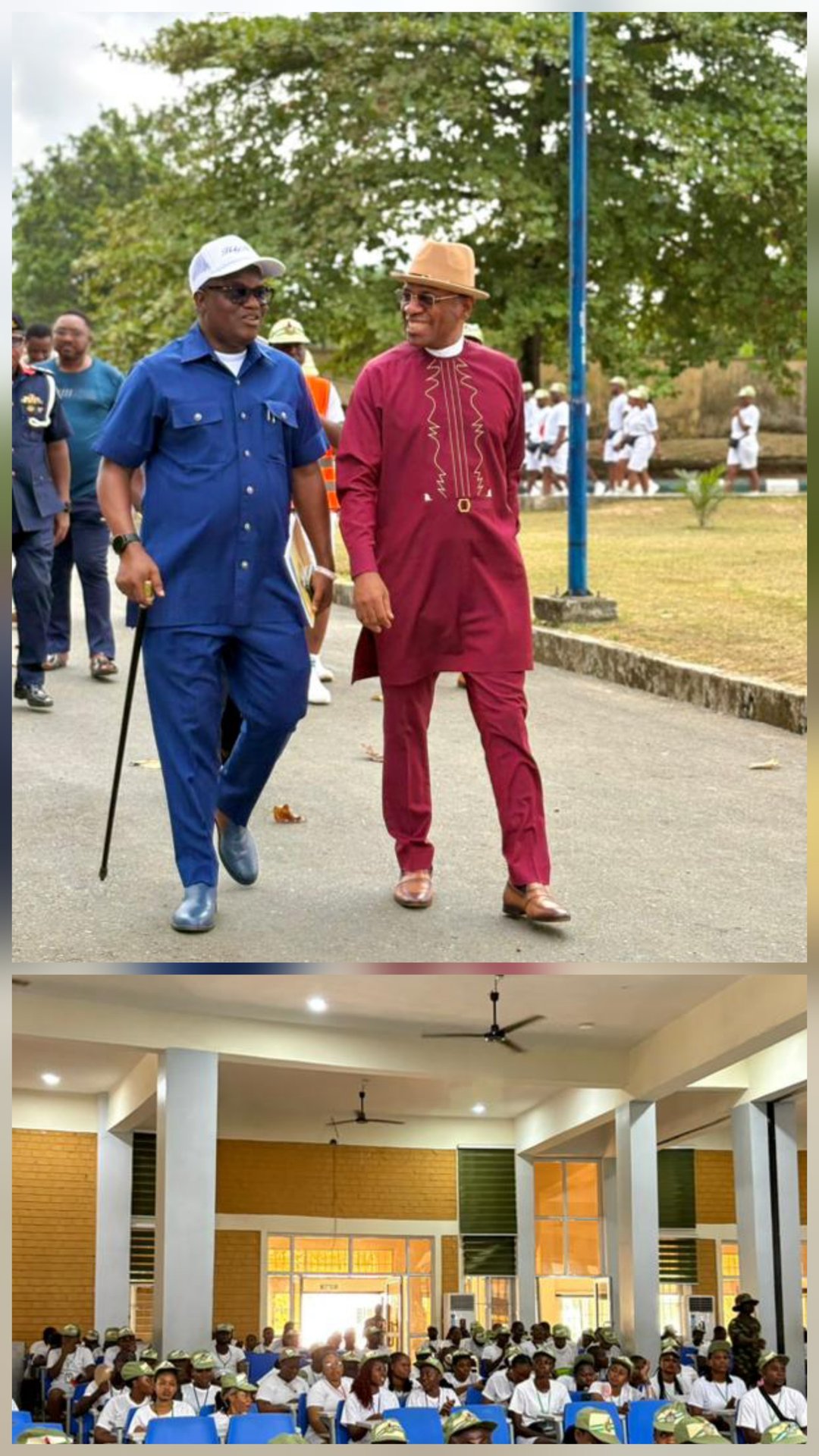 HELP MAKE NIGERIA GREAT AGAIN -  DIRECTOR INTERNAL AUDIT NYSC ADVISES CORPS MEMBERS