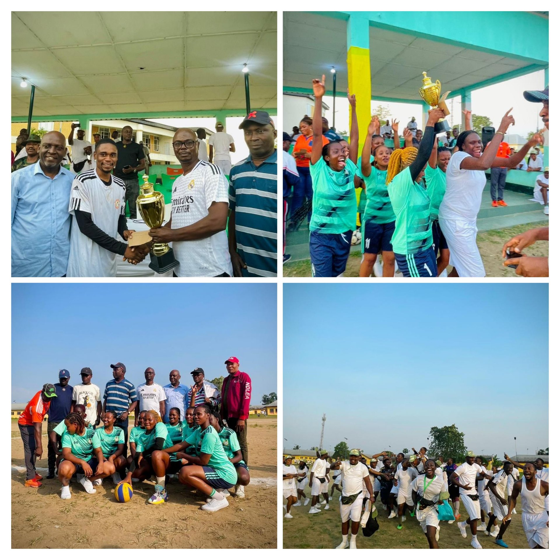 Platoons five and one shine at Rivers State NYSC sports Competition