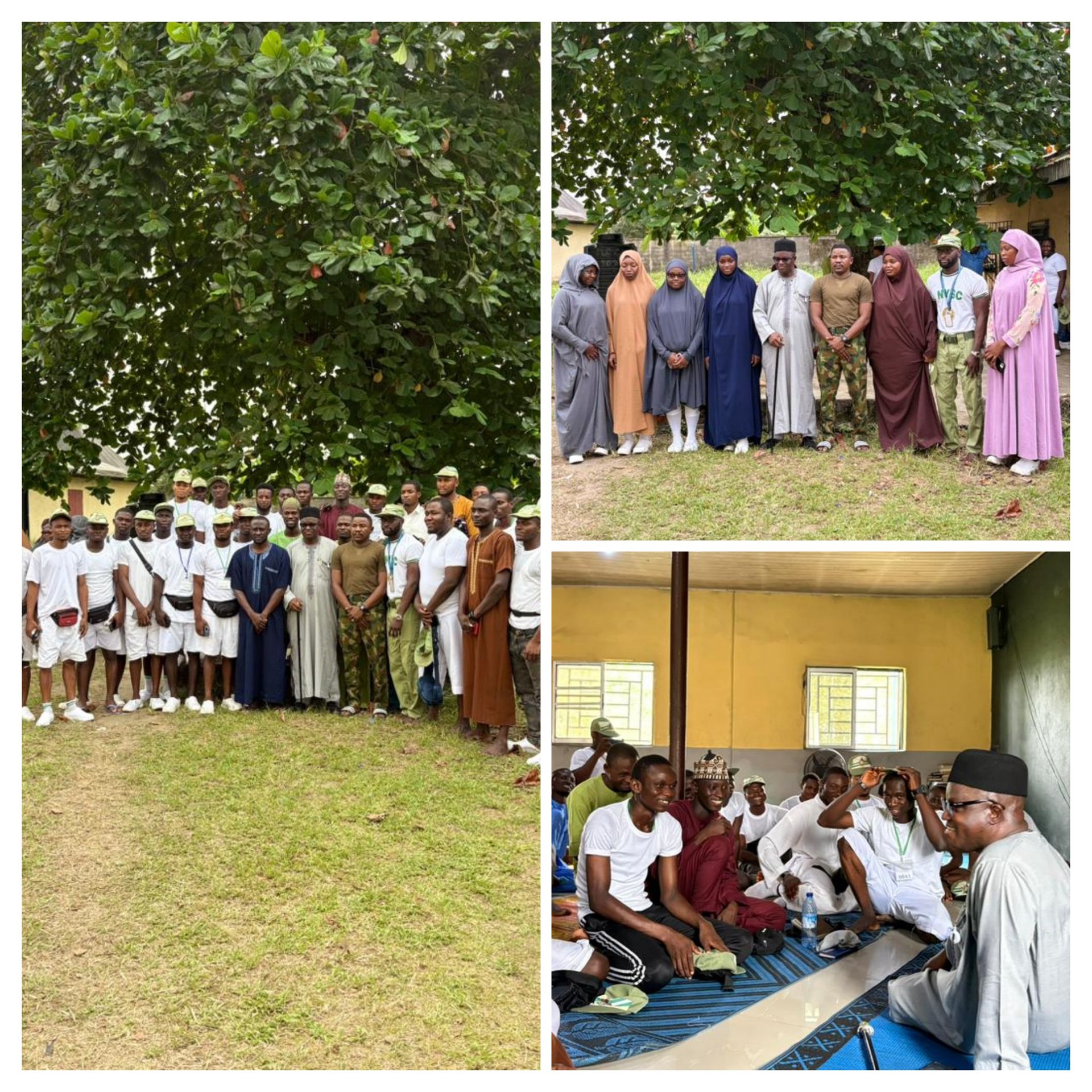 PROMOTE RELIGIOUS HARMONY AND TOLERANCE -  RIVERS STATE  NYSC COORDINATOR  CHARGES MUSLIM CORPS MEMBERS*