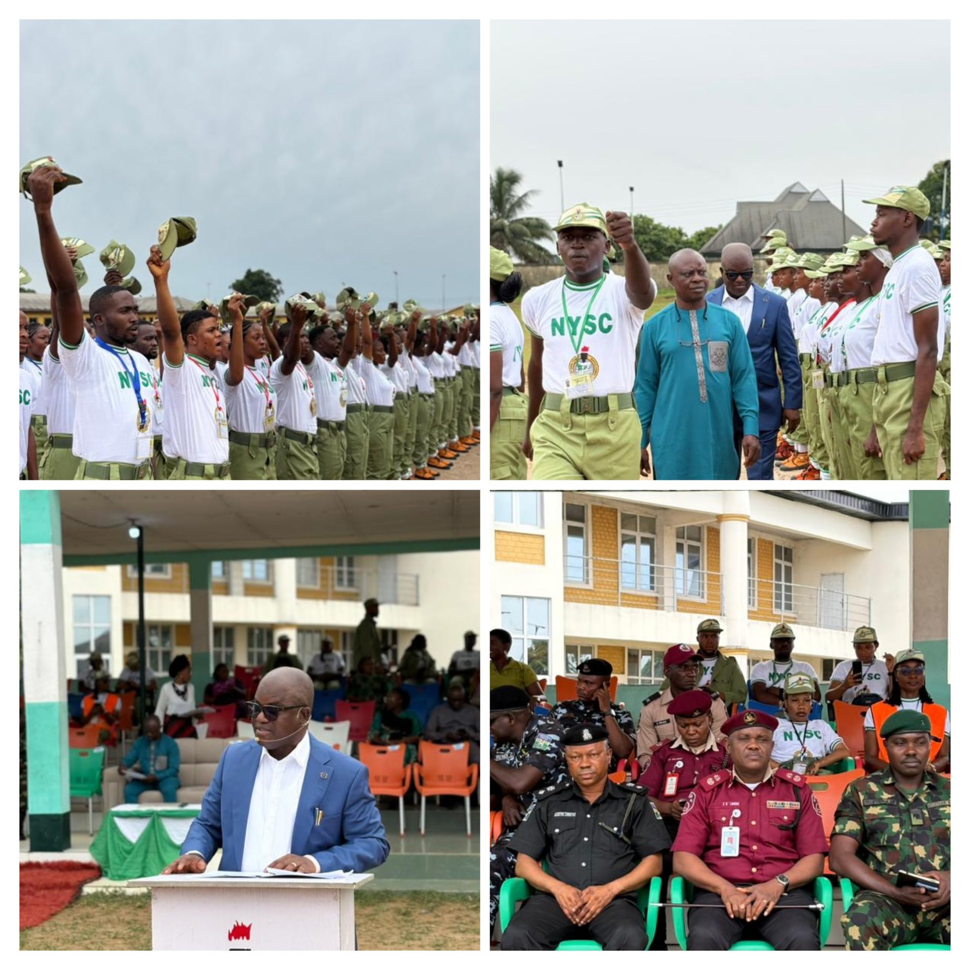Fubara promises Corps Members topnotch welfare and security