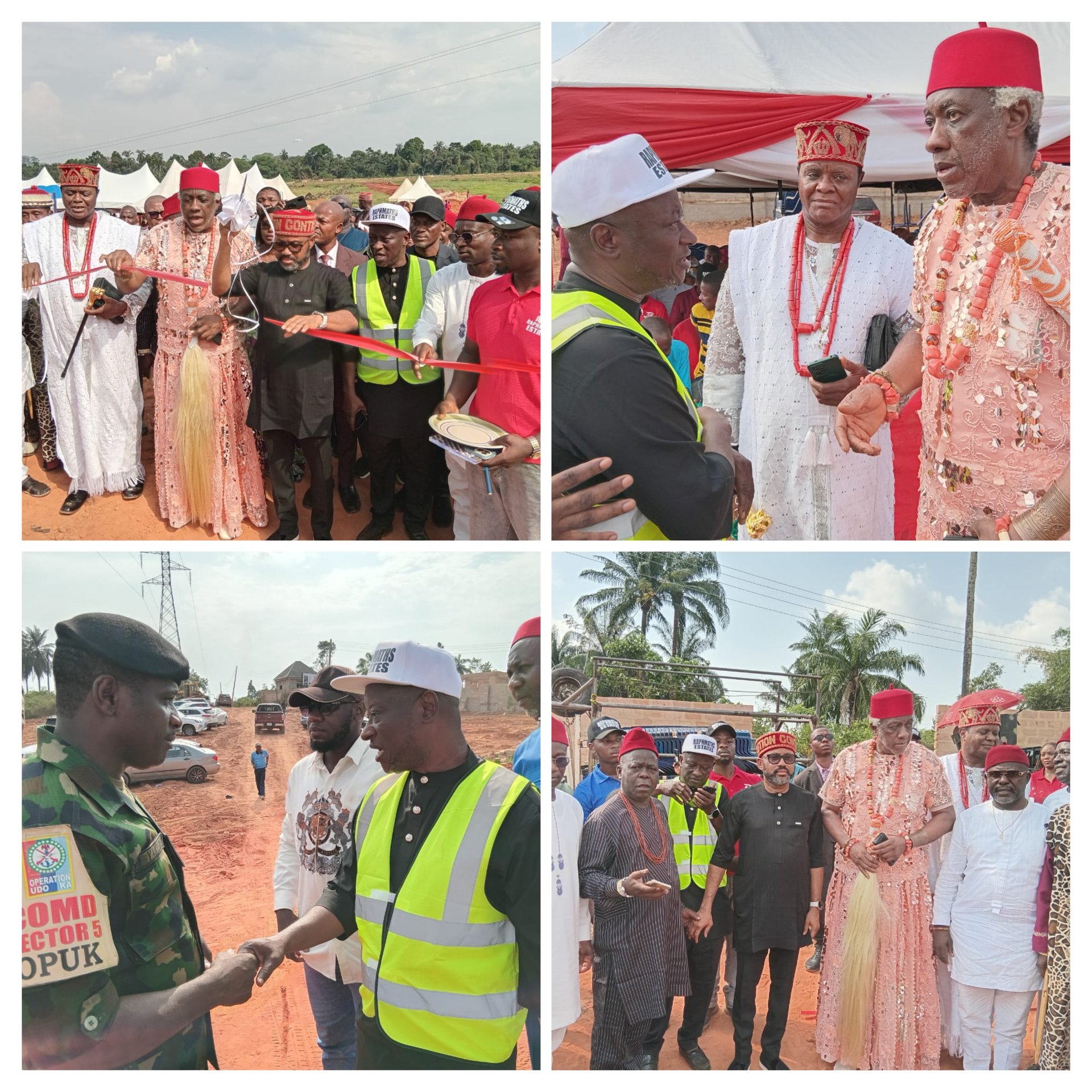 Take advantage of the peaceful environment in Anambra, invest in Seaview Estate Amansea - Deputy Governor