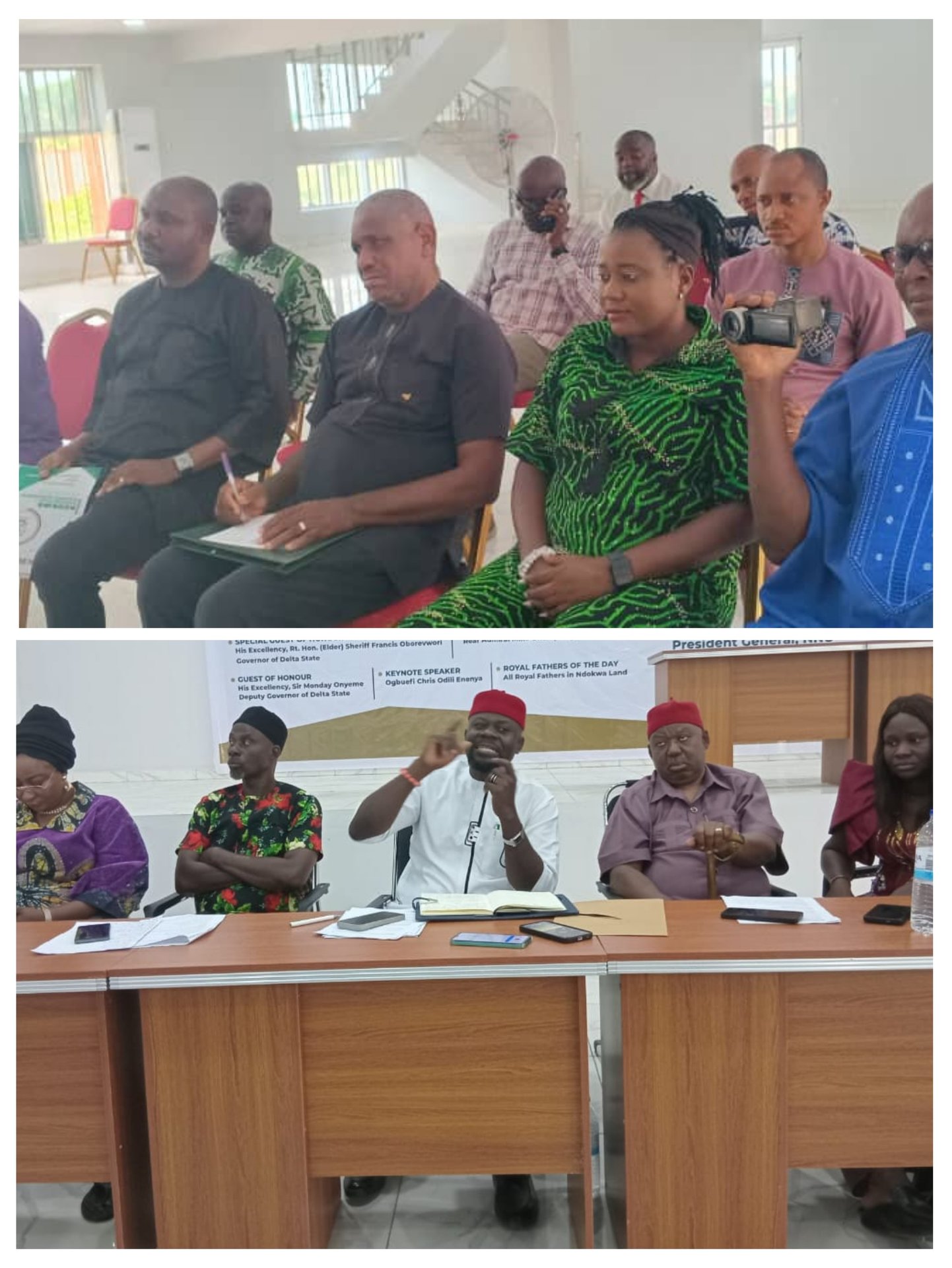 Protect Your University, NNU President- General Charges Ndokwa indigenes.