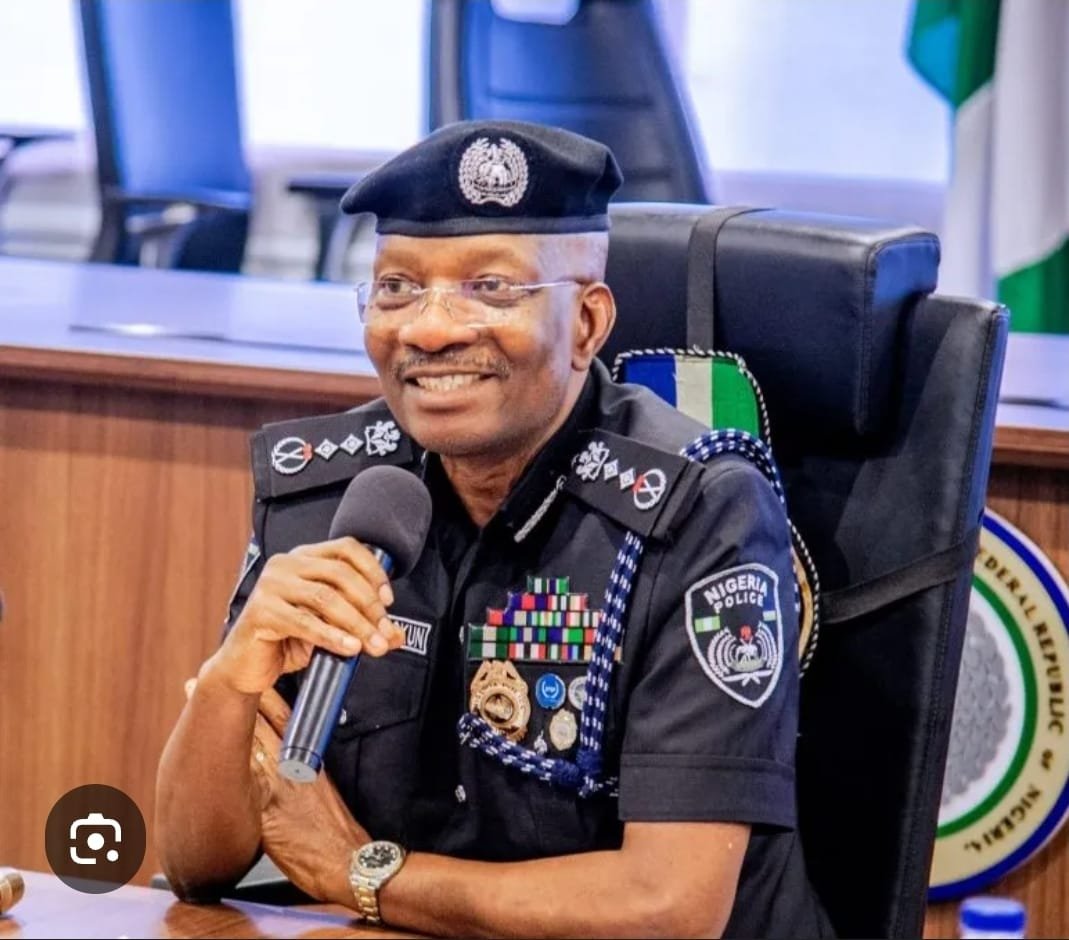 Tinubu Removes IGP Kayode Egbetokun  as Tunji Disu Takes Over