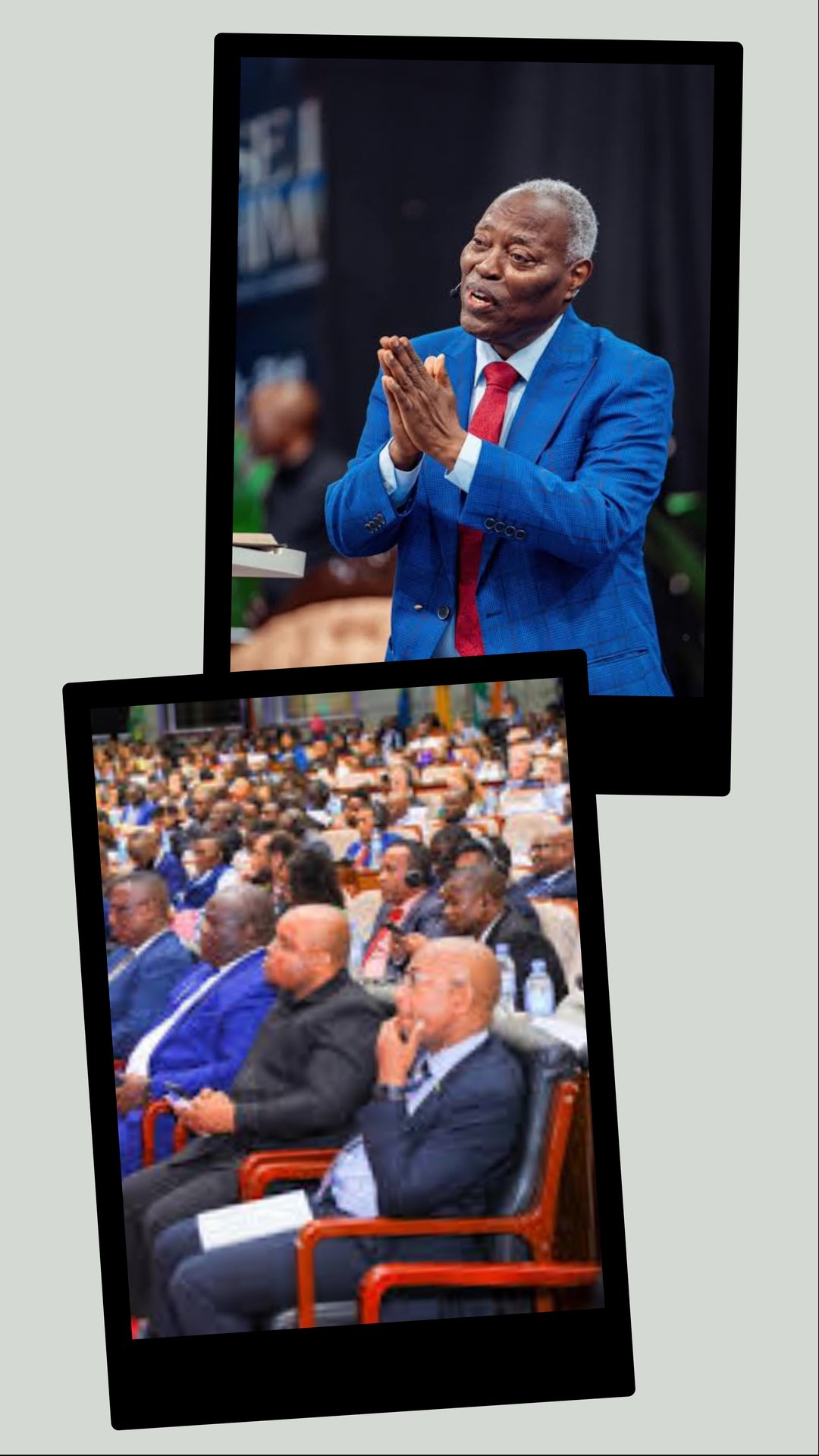 Practice what you preach, Pastor Kumuyi charges Religious Leaders .