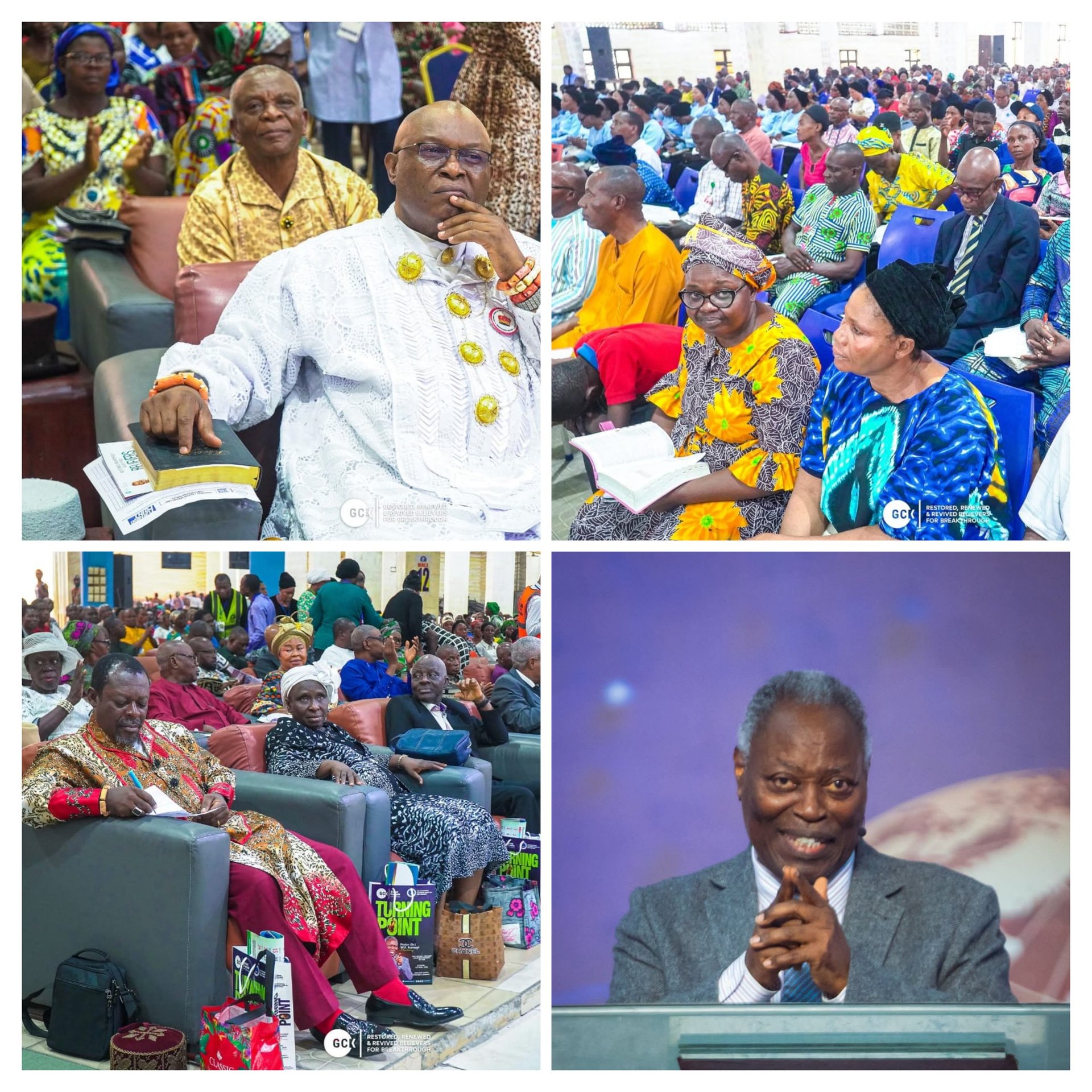 Turn to God in full repentance in order to receive the anticipated breakthrough in the Nation, Pastor Kumuyi admonishes Nigerians.