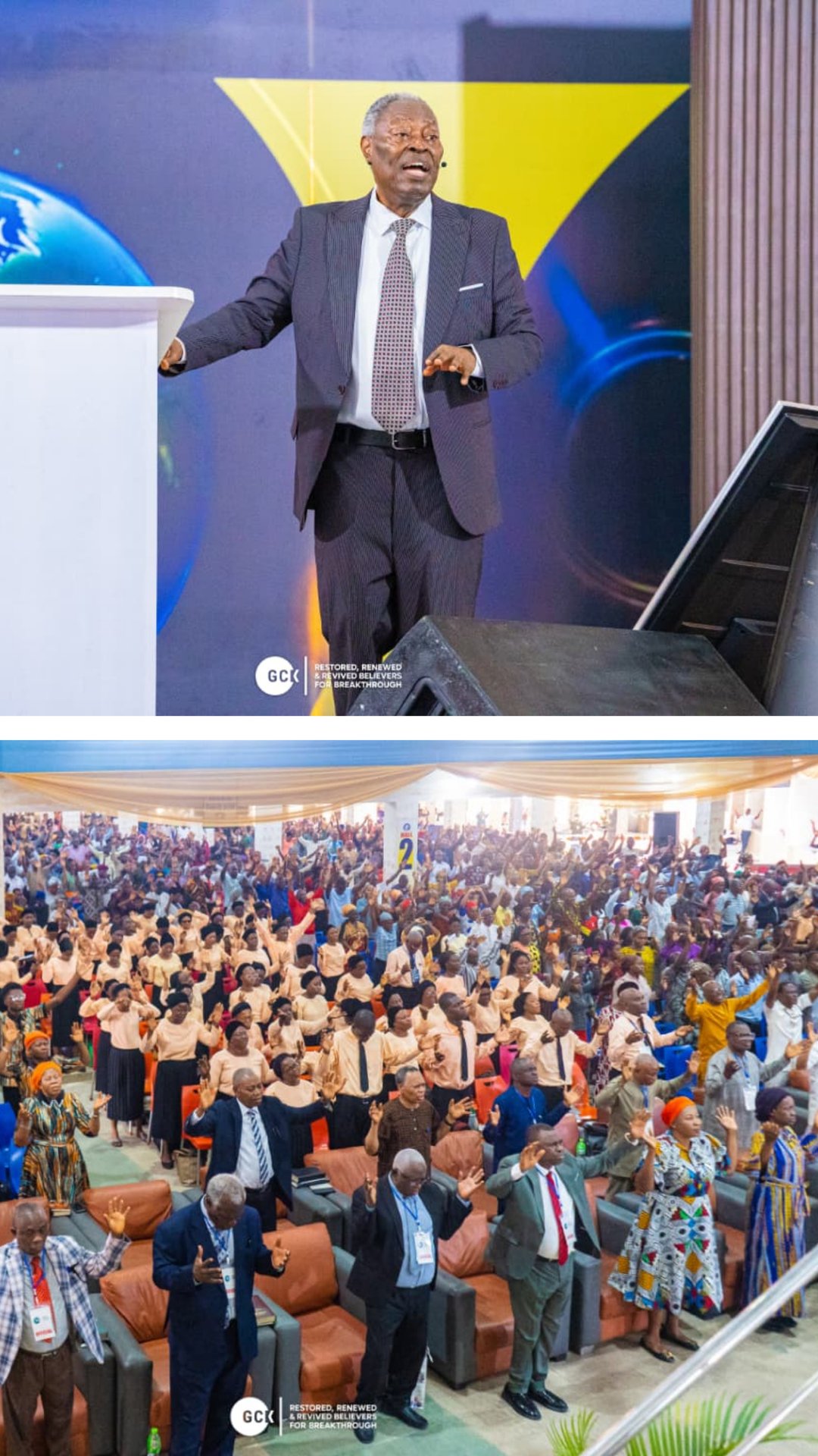 KUMUYI ASSURES BELIEVERS OF EXTRAORDINARY REVIVAL