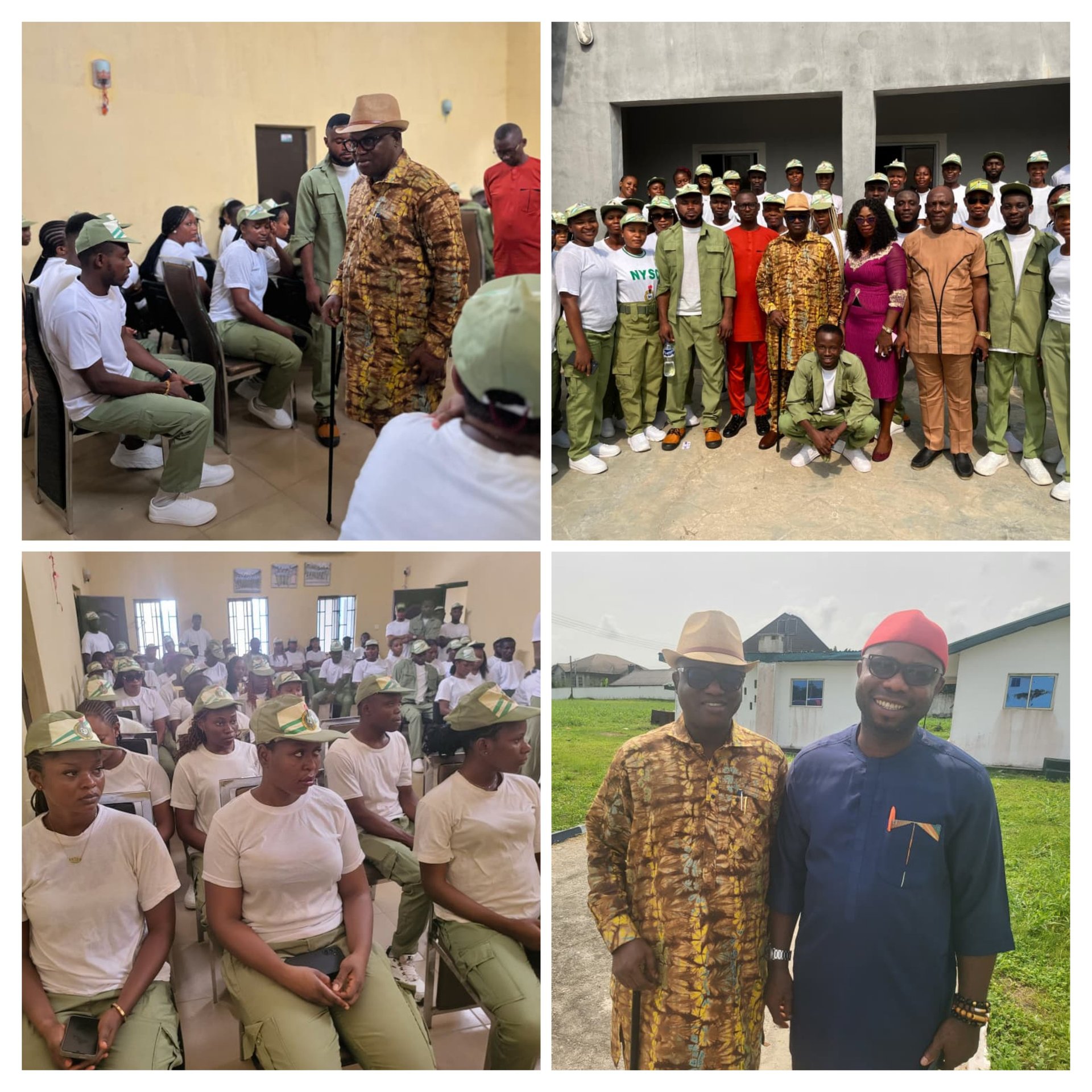 RIVERS STATE NYSC COORDINATOR  TASKS CORPS MEMBERS  TO BE SECURITY CONSCIOUS