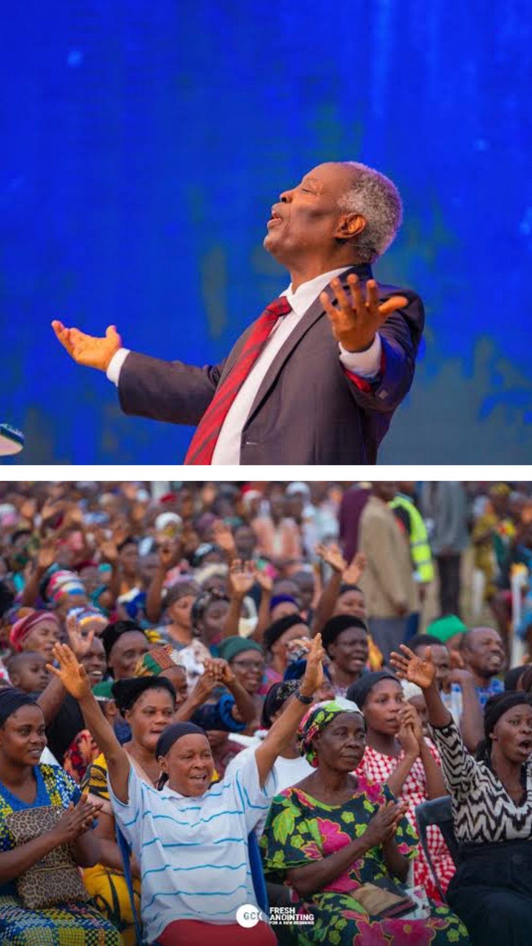 Ogoniland will never remain the same after the Crusade - Kumuyi assures the people