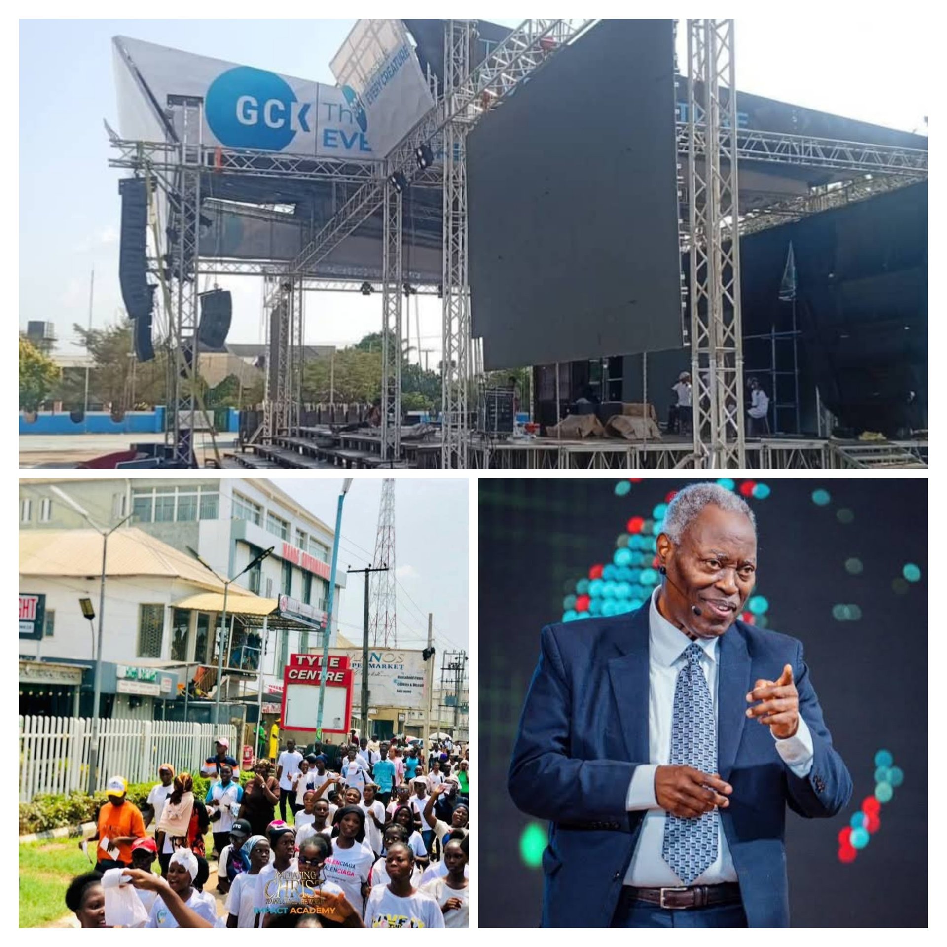 All is now set for Global Crusade with Kumuyi in Asaba the Delta state capital