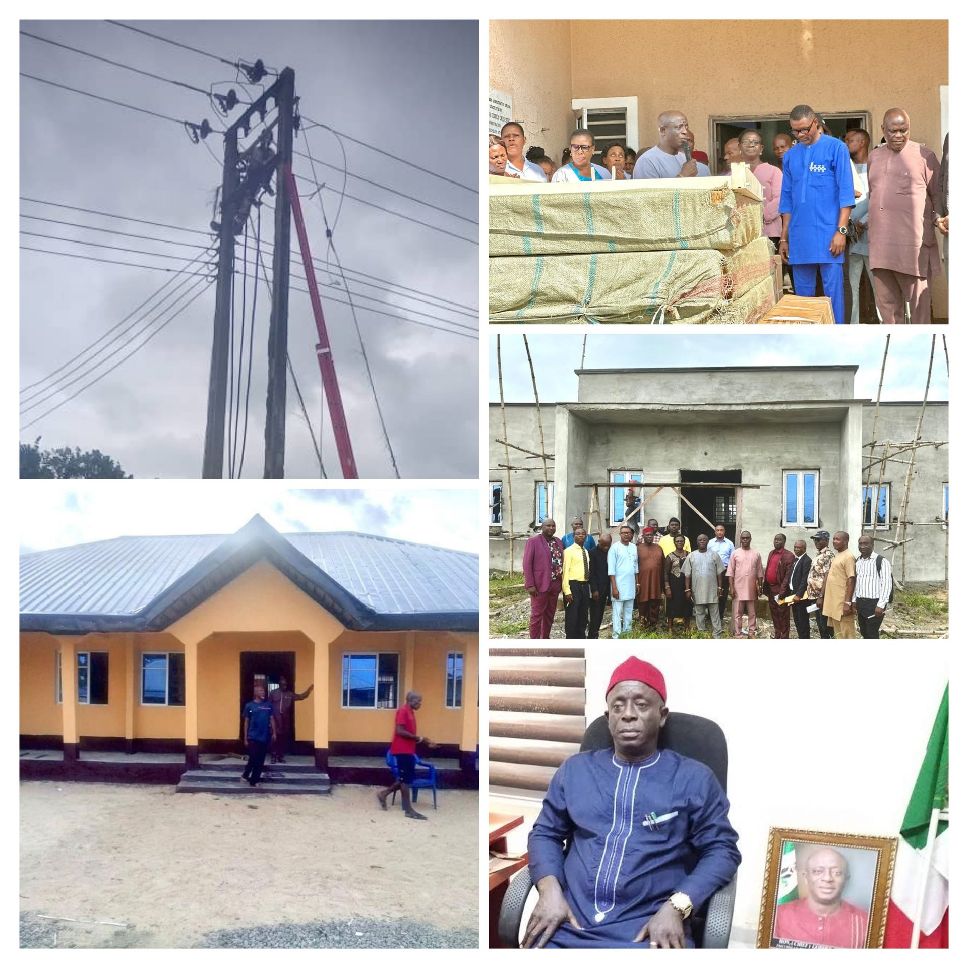 Obi Nzete embarks on massive infrastructural development of communities in Ndokwa West