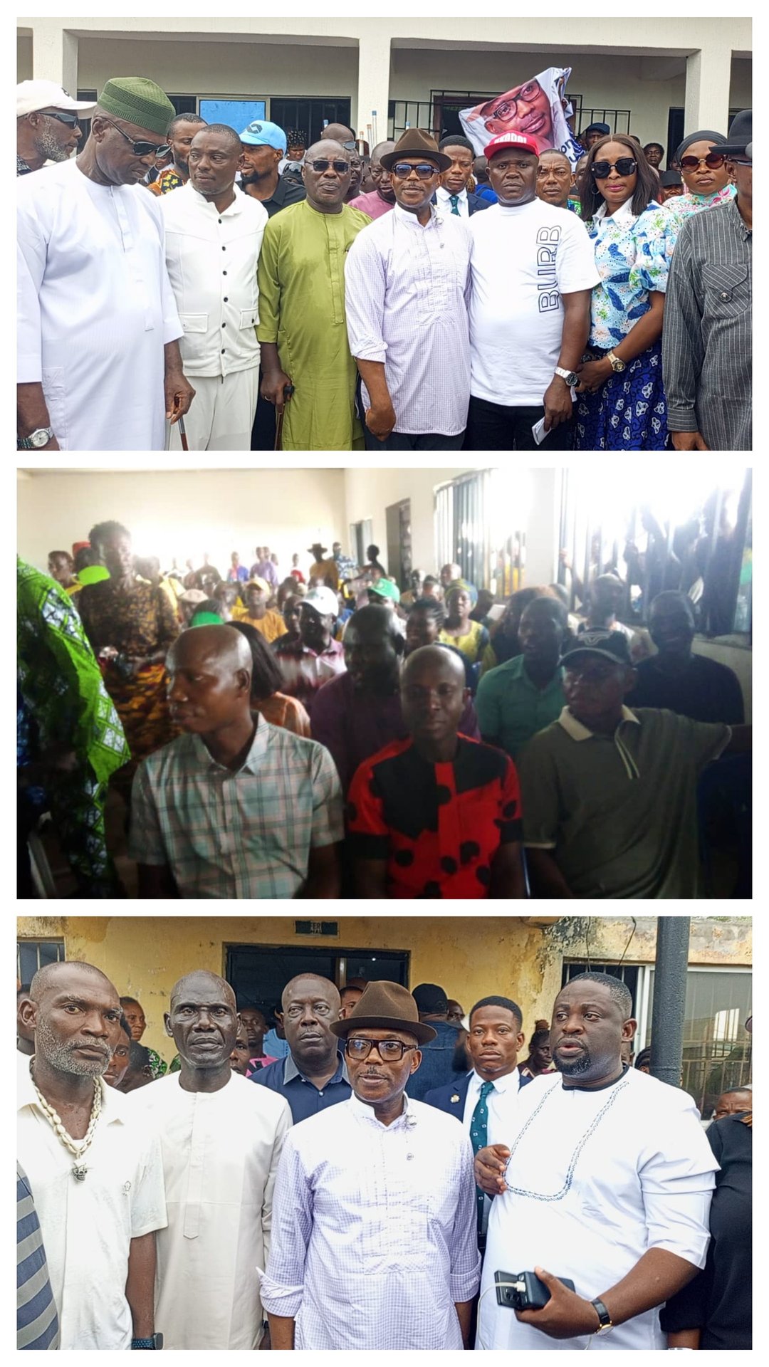 Mutu consults constituents as they applaud lawmakers effective representation