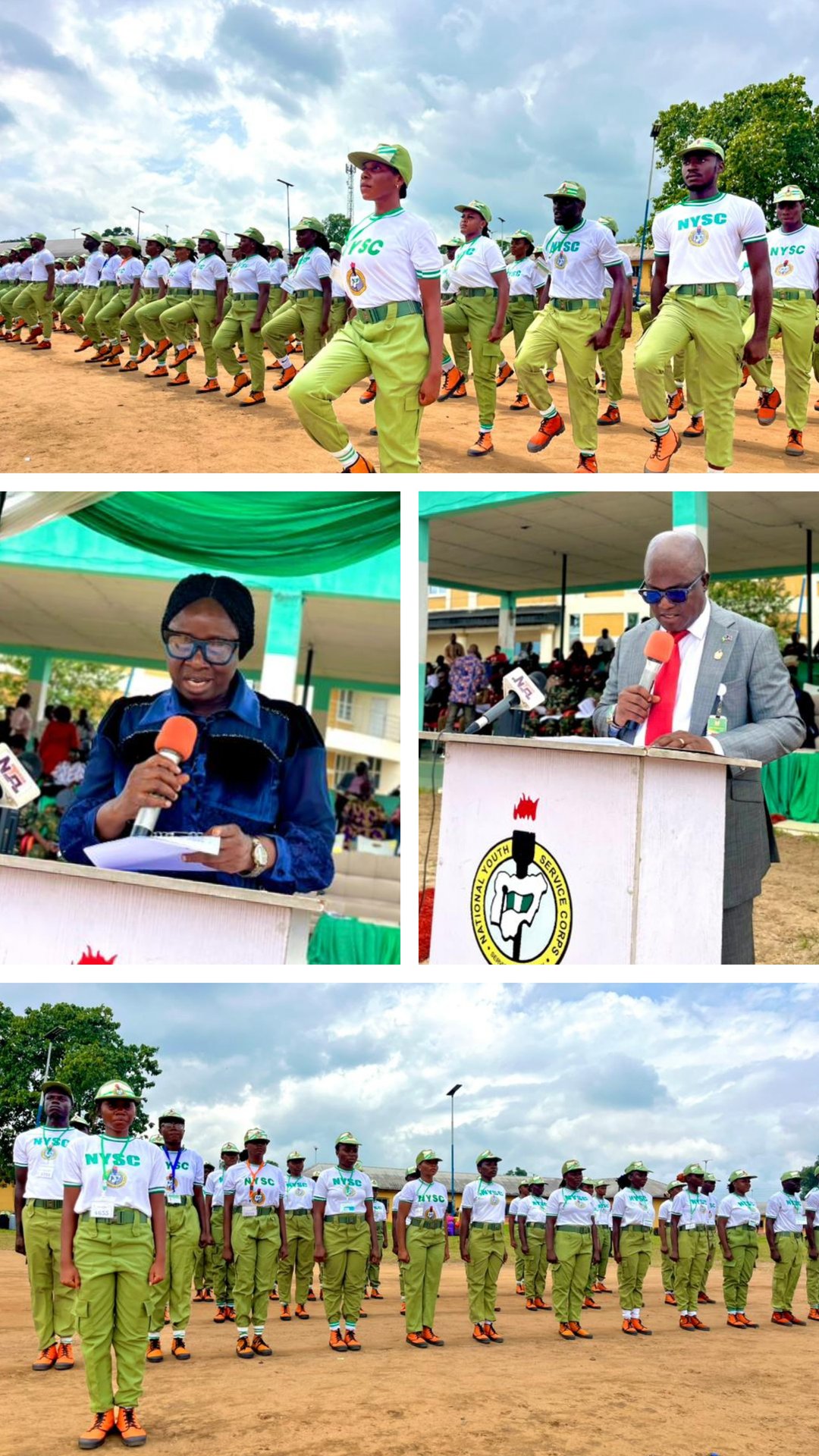 Maintain Your Integrity as You Engage in 2027 General Elections.....Fubara Tells  Corps Members