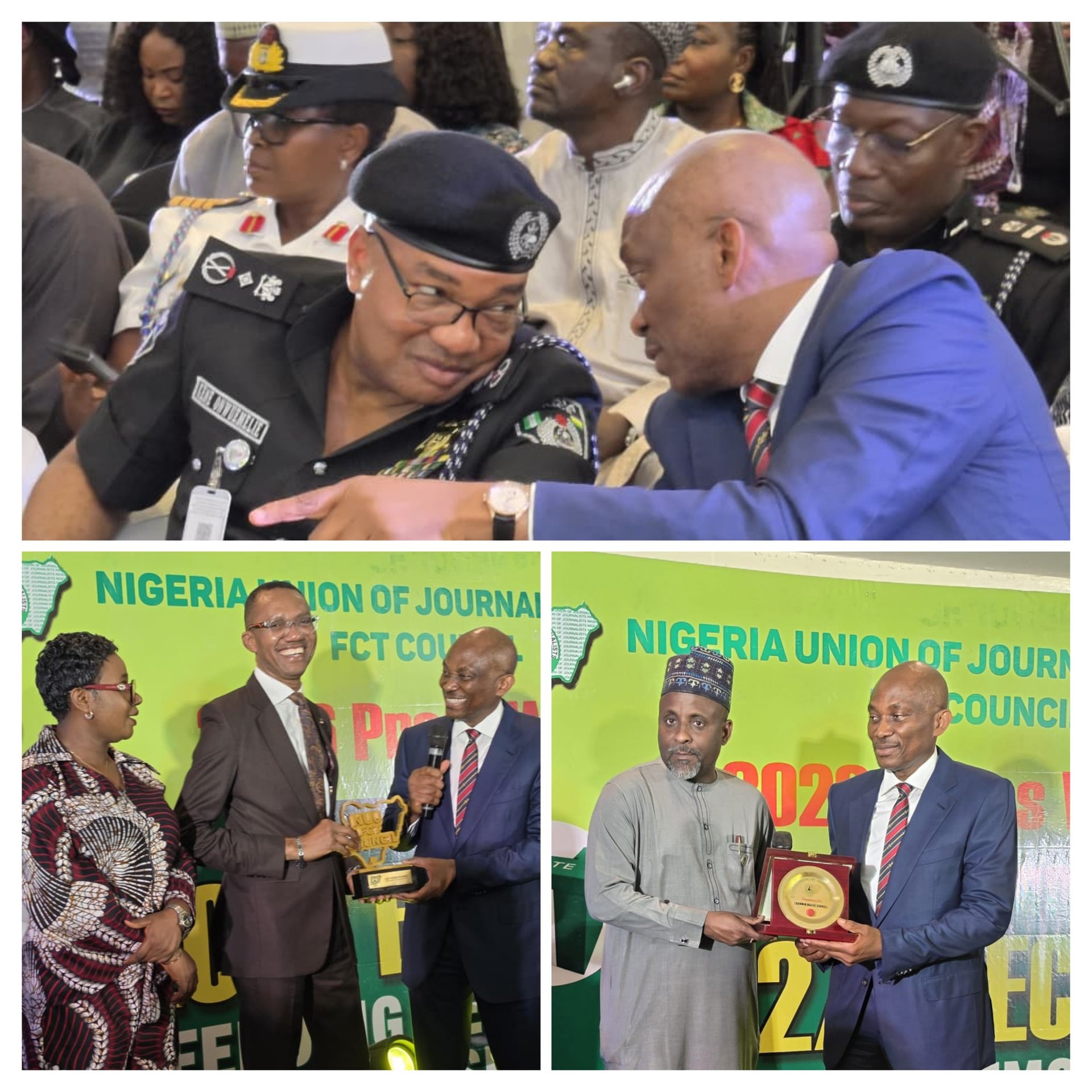 Elumelu delivers keynote address at NUJ FCT press week
