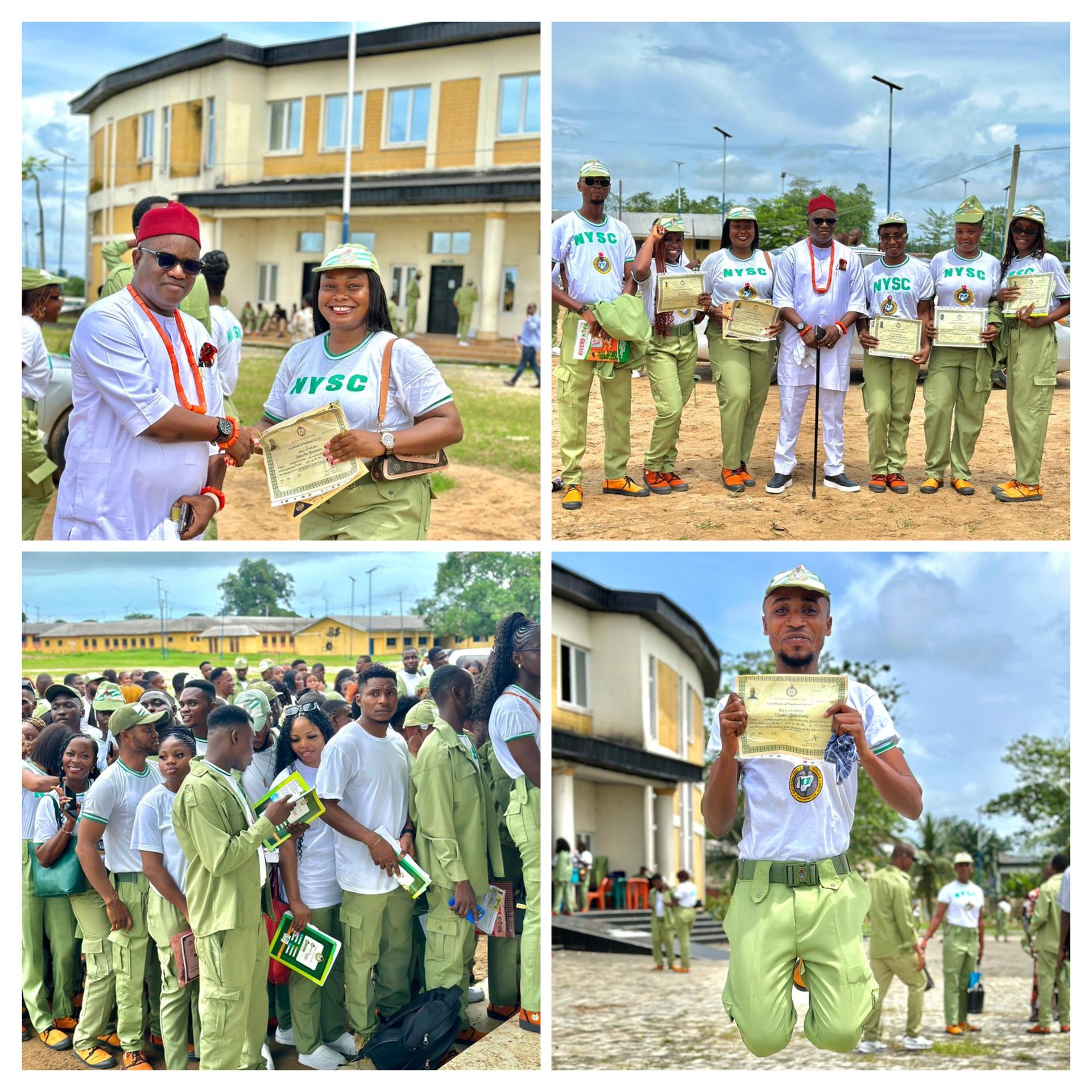 Your Service Year was Outstanding and impactful ...Rivers NYSC Coordinator Commends Exiting Corps Members