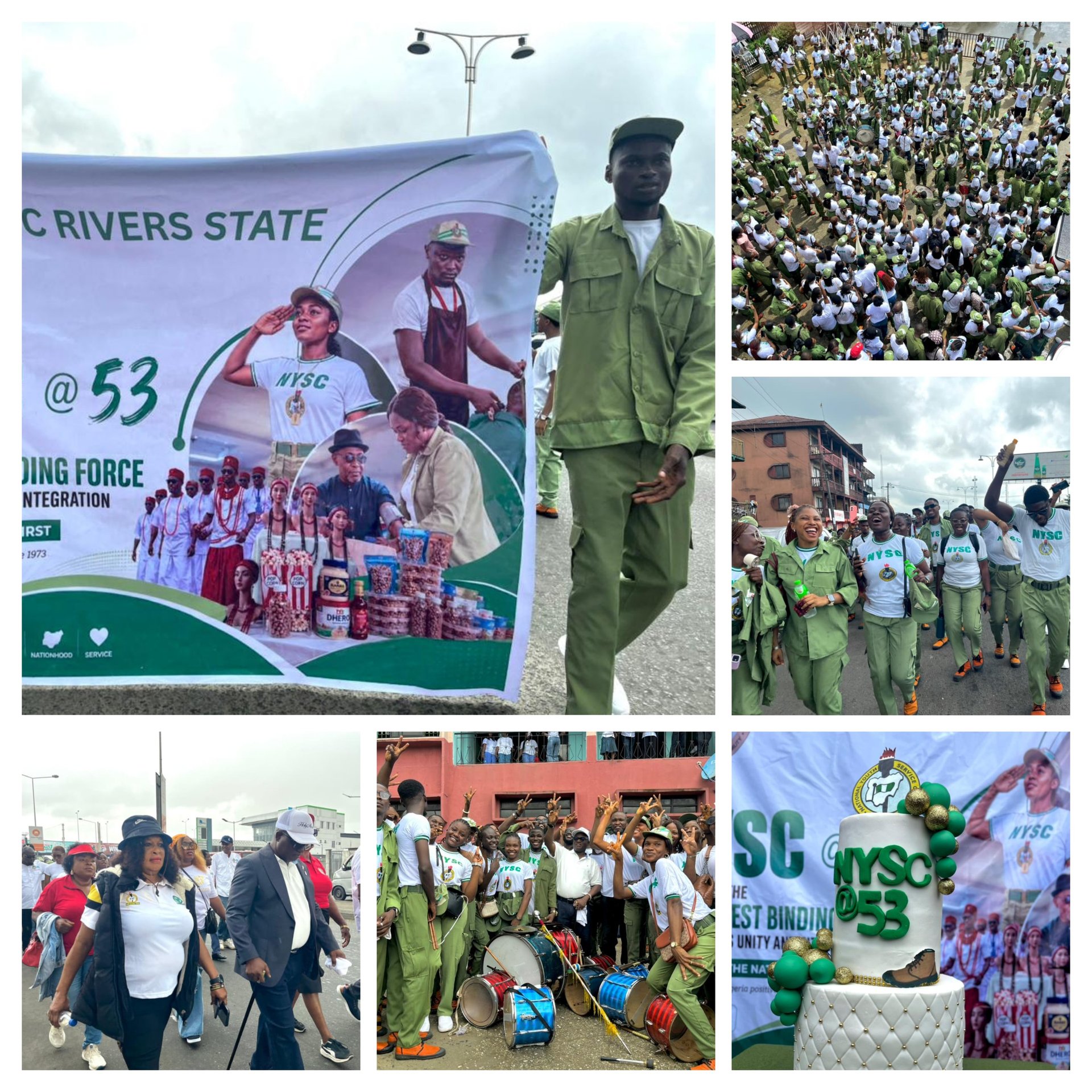 NYSC AT 53, a success story... Oleghe