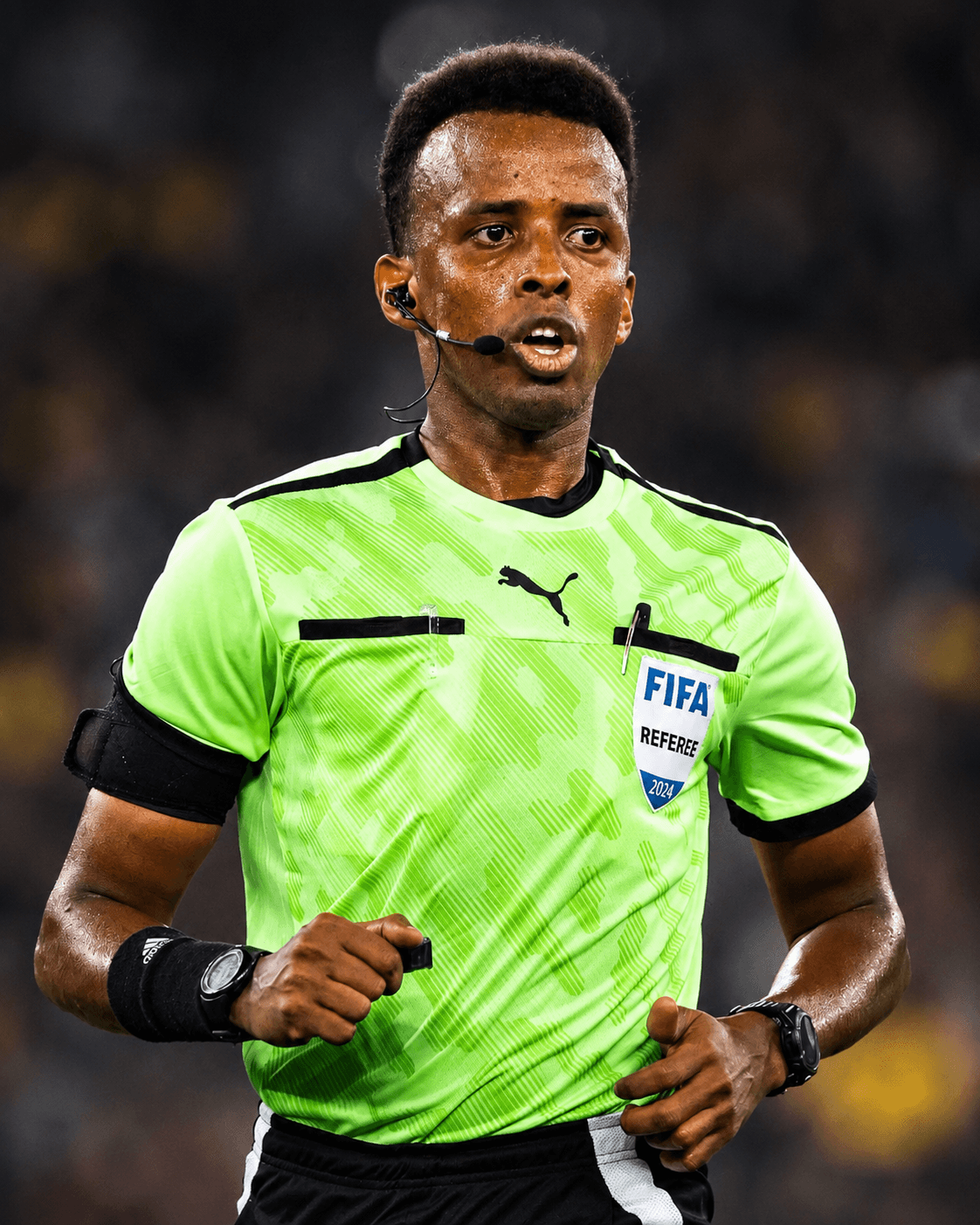 Somali Referee Omar Artan Appointed To Officiate UEFA Super Cup After World Cup Setback