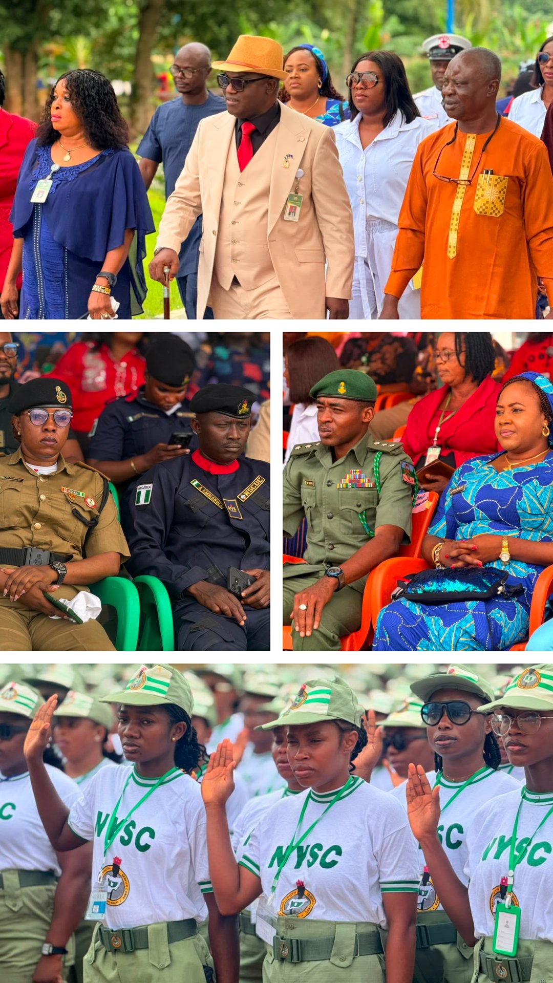 Peace and Prosperity of Rivers State , My Priority ... Fubara