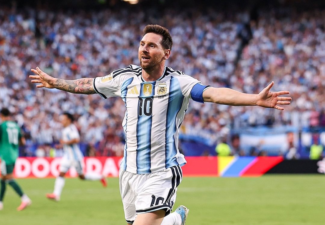 MESSI MAKES HISTORY! Argentine Legend Hits First World Cup Hat-Trick and Joins Miroslav Klose as Tournament’s Joint All-Time Top Scorer.