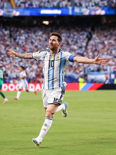Messi becomes World Cup all-time leading scorer as  he scores twice against Austria