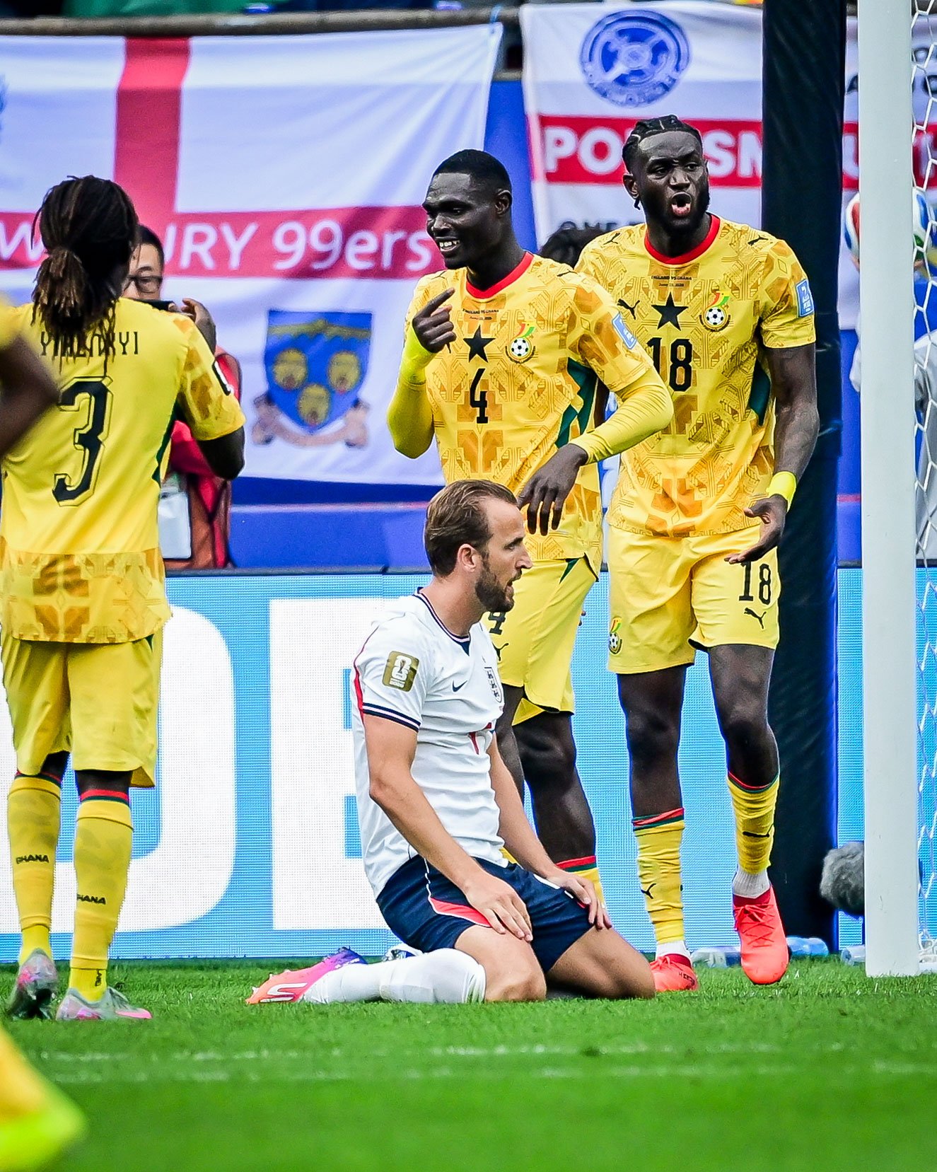 World Cup 2026: England Frustrated by Ghana as Croatia and Colombia Secure Wins