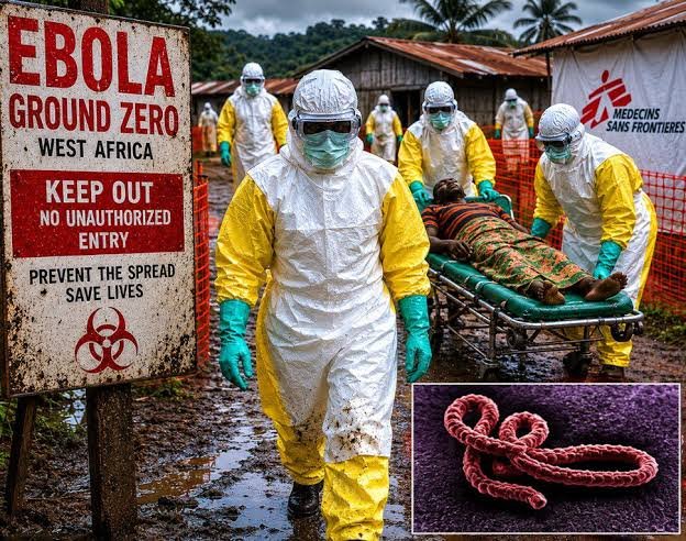 France confirms 1st Ebola case linked to outbreak in the DRC