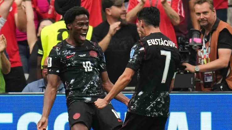 Canada kicks South Africa out of the World Cup
