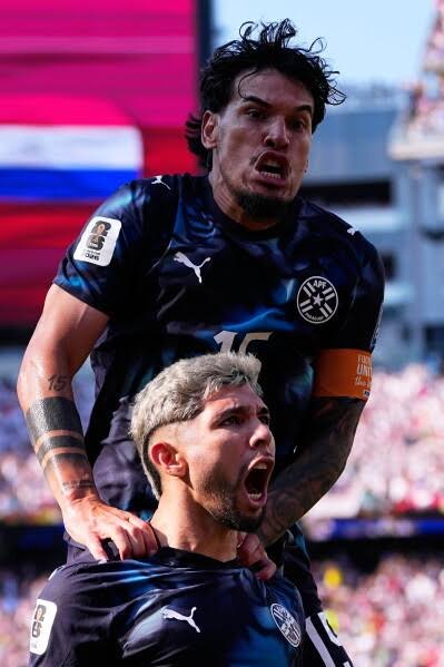 Paraguay eliminates Germany on Penalties