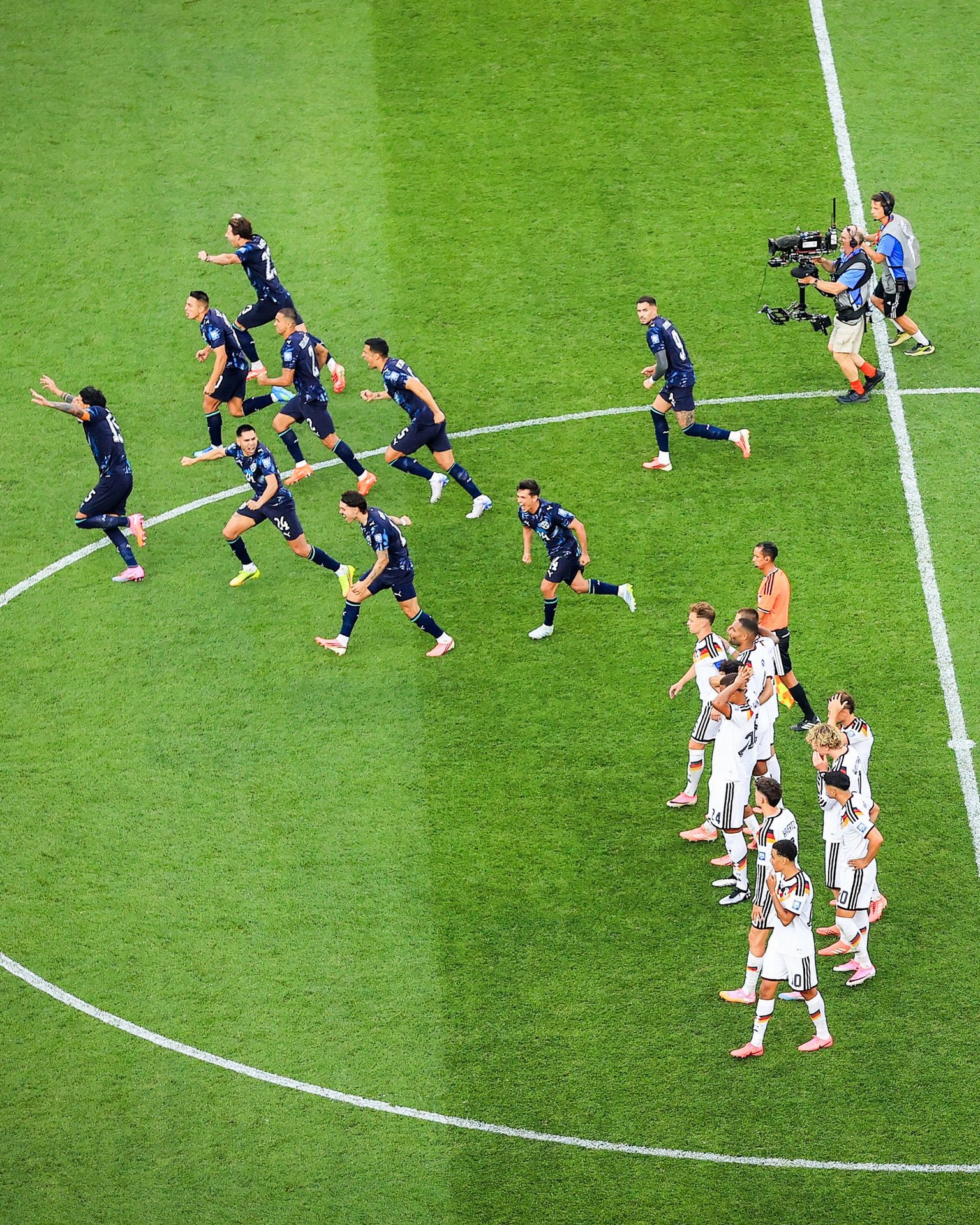 Paraguay Stun Germany to Reach FIFA World Cup 2026 Round of 16