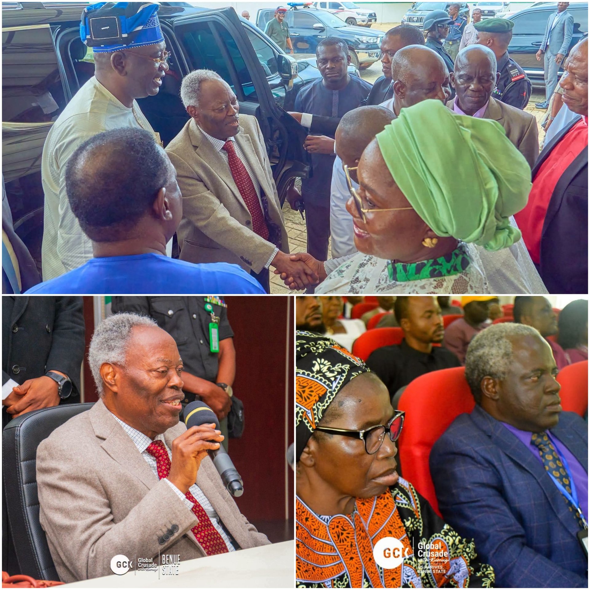 Insecurity: Kumuyi Storms Benue, Urges Nigerians to Turn to God for Lasting Solution