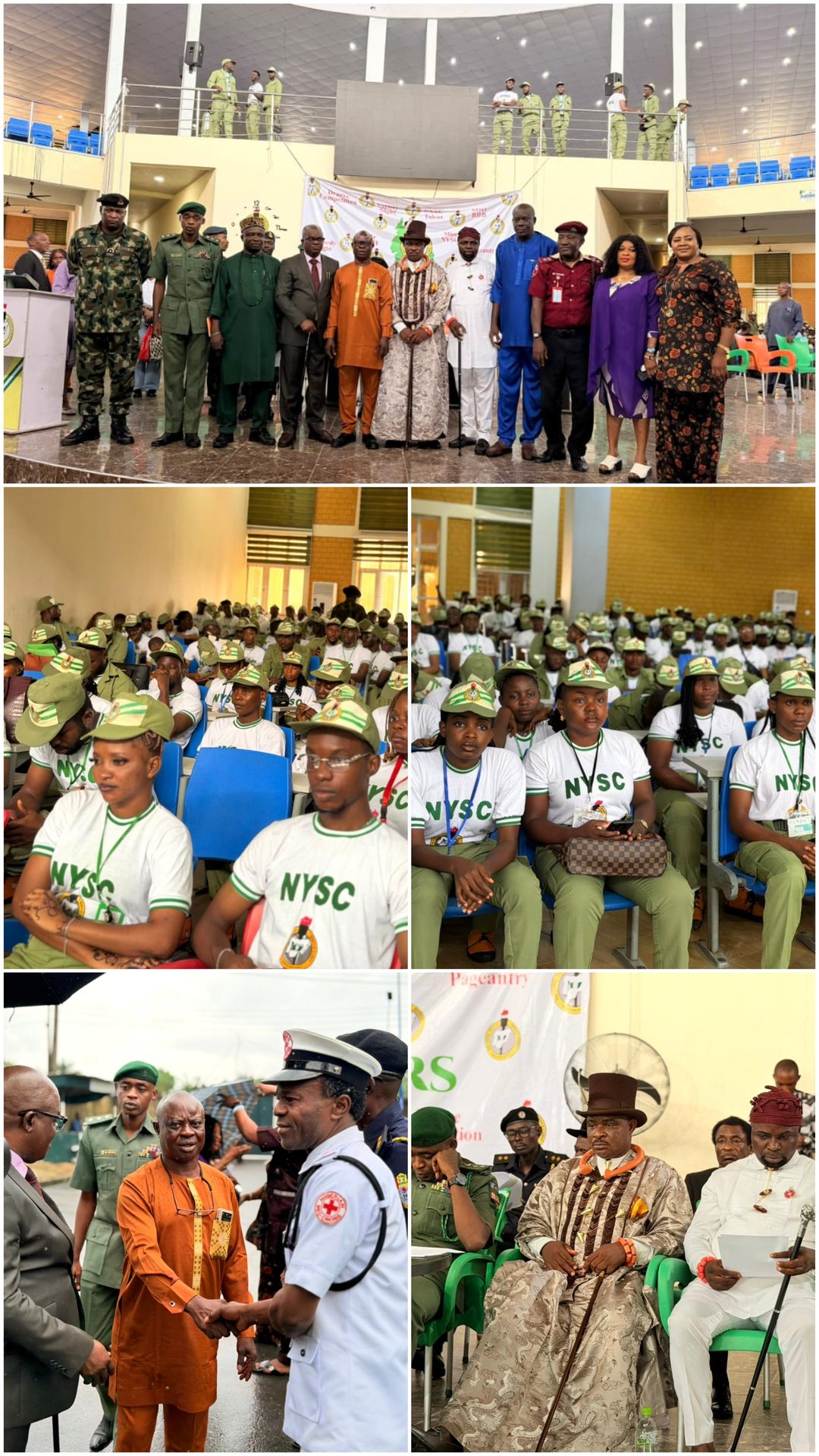 Nigerians Still have Confidence in Your ability to Positively Impact the Nation...Fubara tells Youth  Corps Members