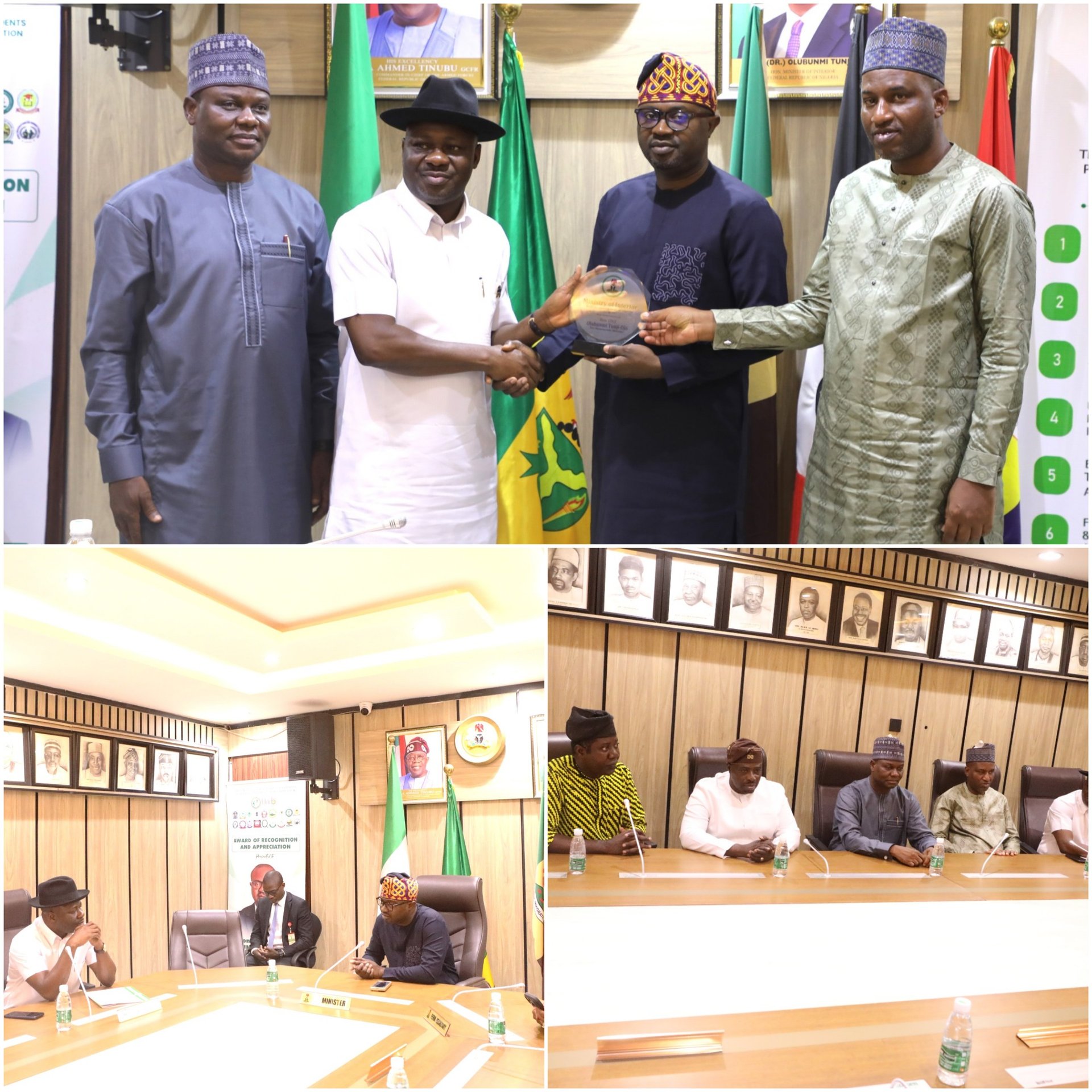 Conference of Speakers to Partner with Interior Ministry On Internal Security