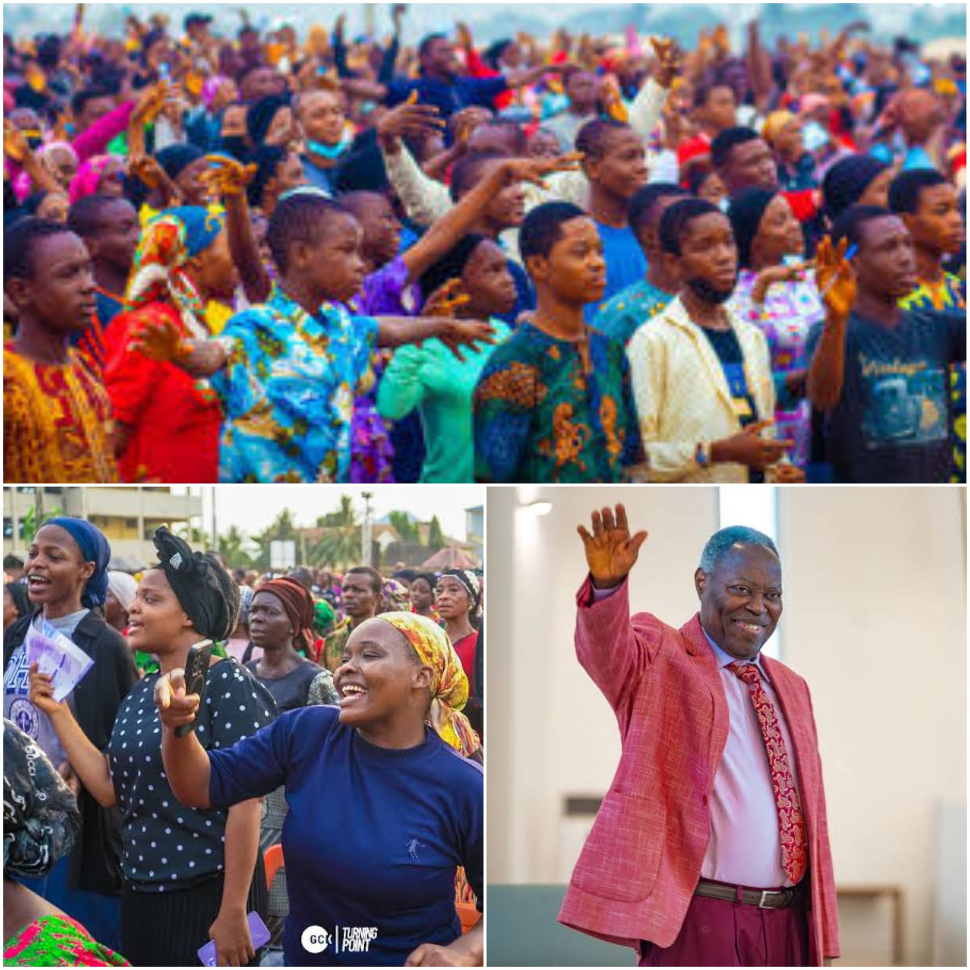 Avoid Corruption, It Destroys the Mind and Purposeful Living, Pastor Kumuyi Tells Youths as Benue Unveils AI-Powered Impact Academy Website