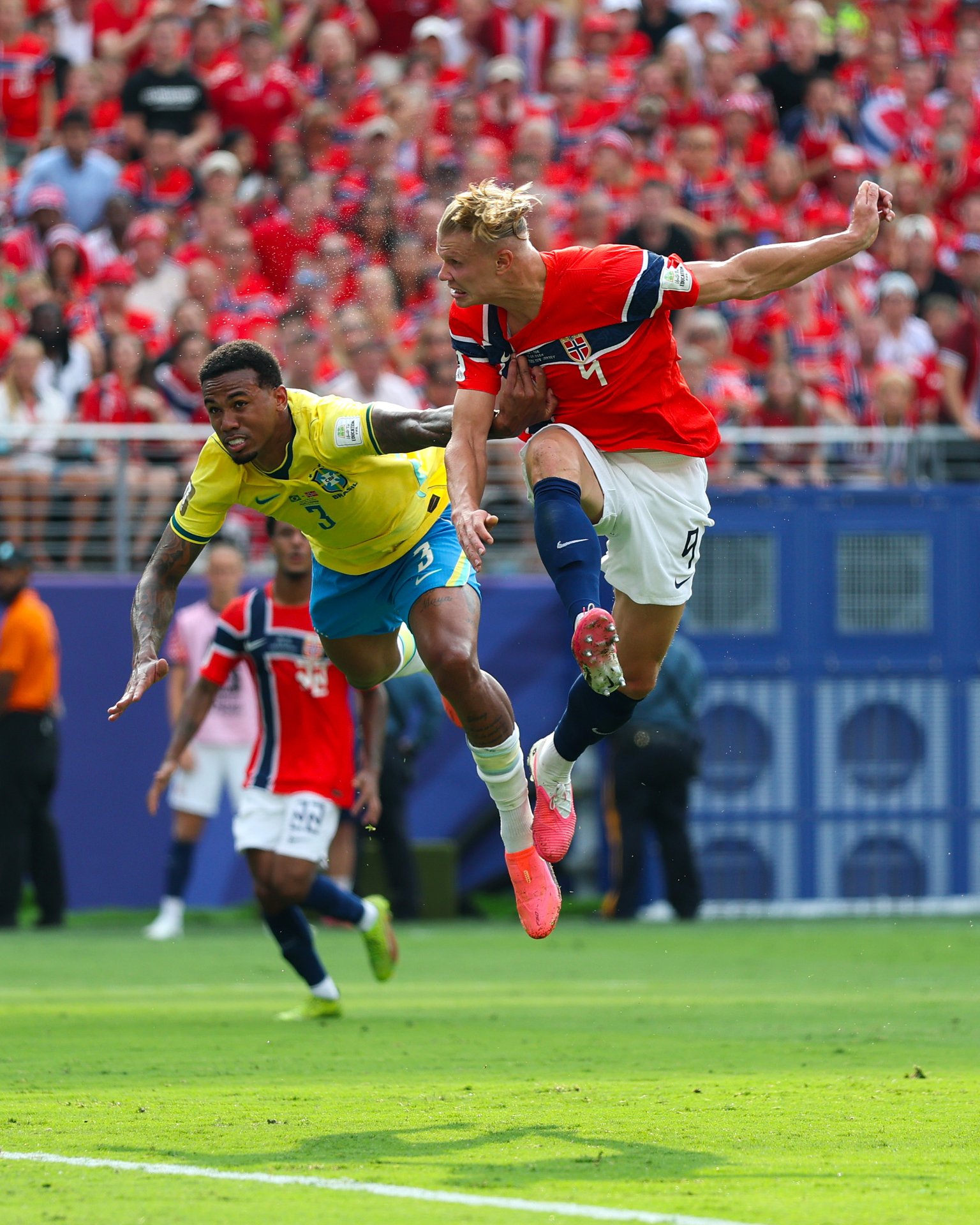 Norway Shock Brazil to Reach the 2026 FIFA World Cup Quarterfinals for the First Time