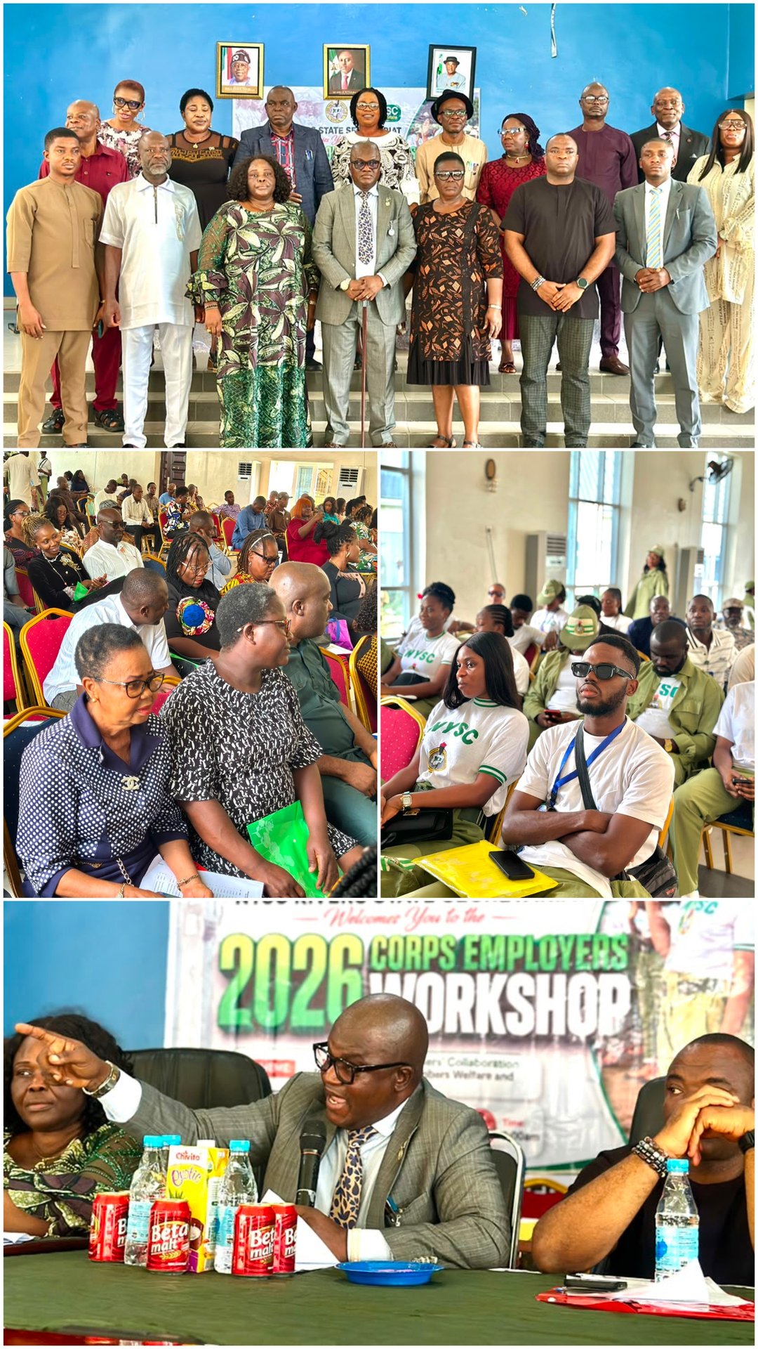 Create Conducive Environment for Corps Members to Excel.. DG NYSC Tells Corps Employers