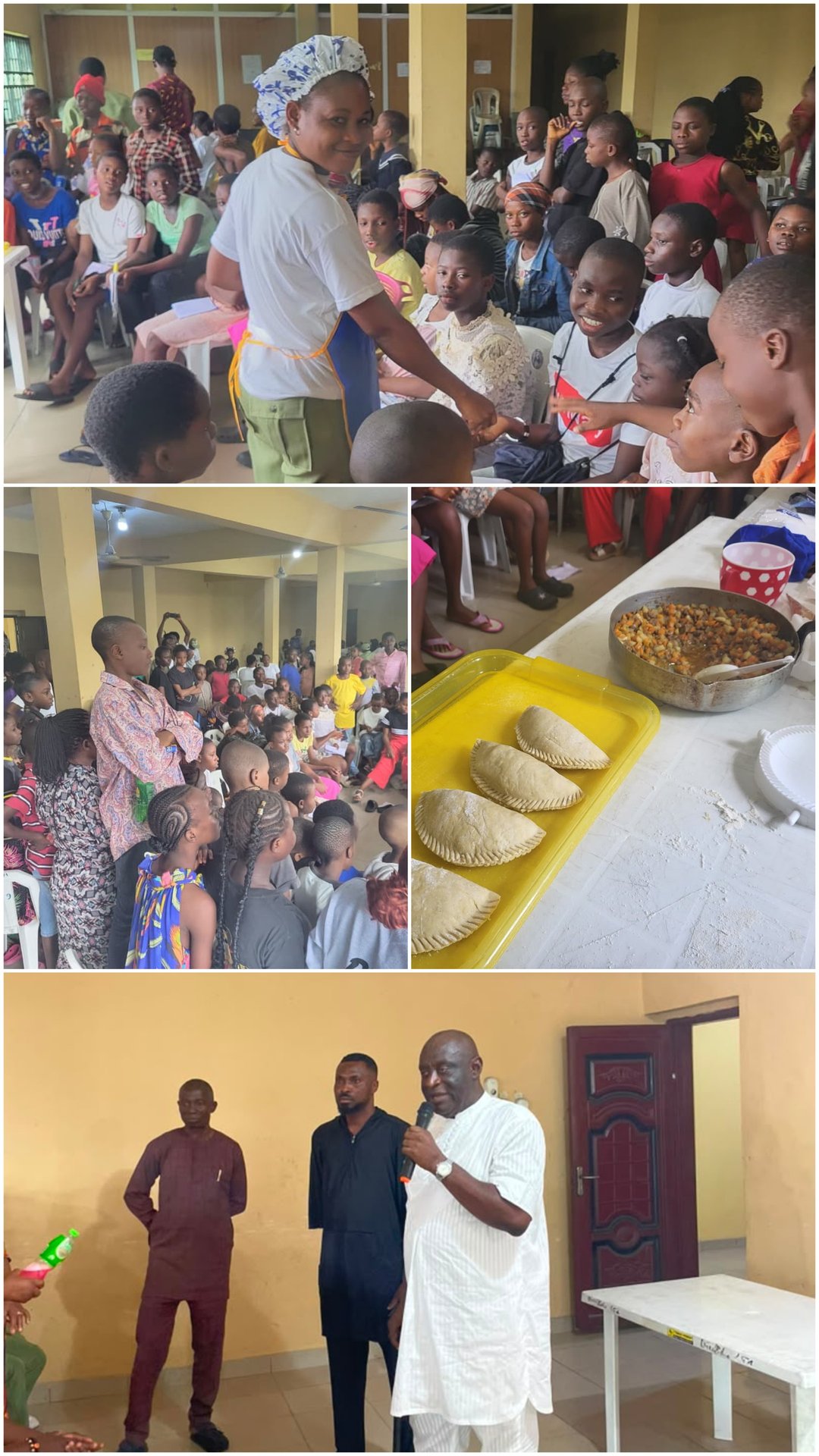 Corps Members in Rivers State Train Students in Skill Acquisition