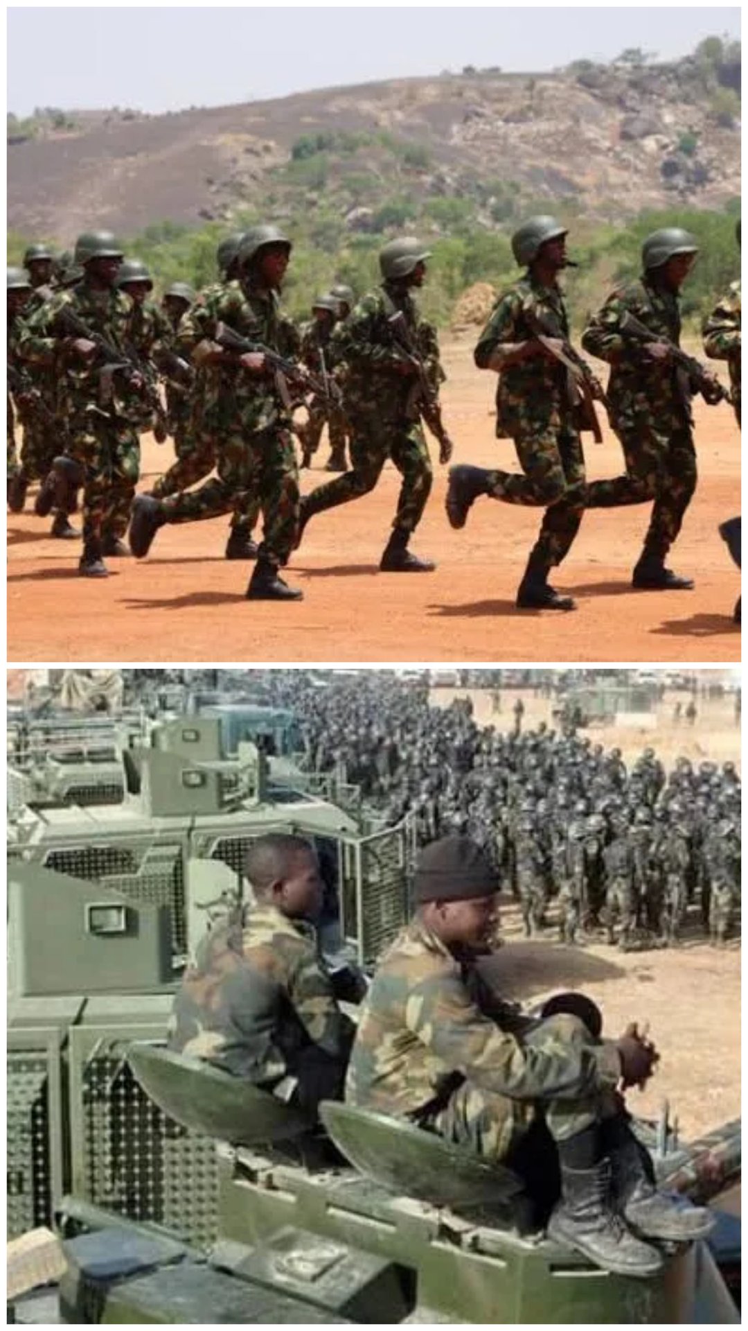 Nigerian Troops Thwarts Terrorist Invasion, Rescues Female Students
