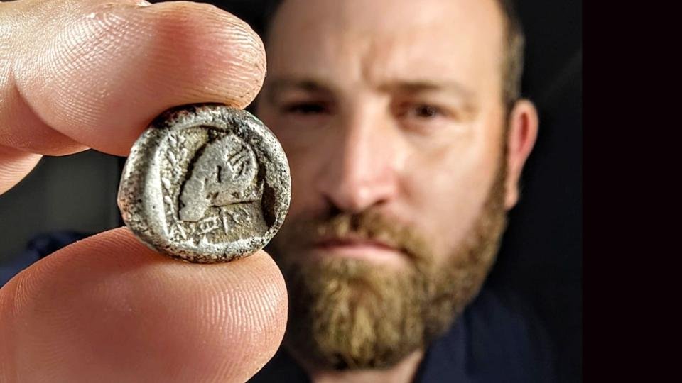 Rare 2,500-Year-Old Cypriot Coin Discovered on Israel's Ashdod Beach