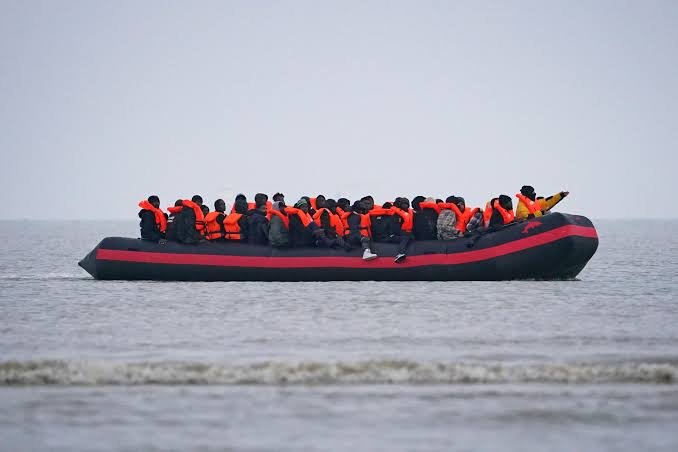 More than 150 migrants rescued after Channel boat catches fire