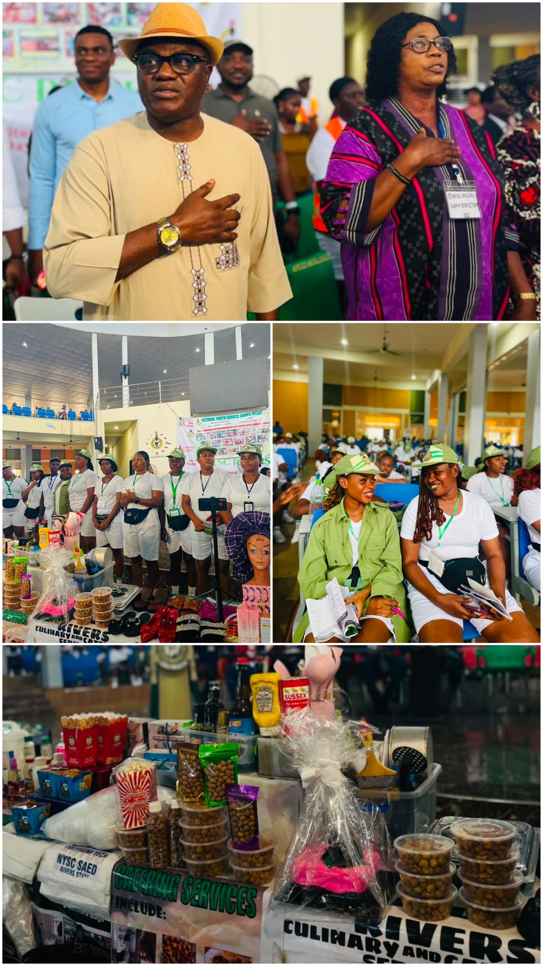 Corps Members Urged to Recreate Their Future Through Skill Acquisition