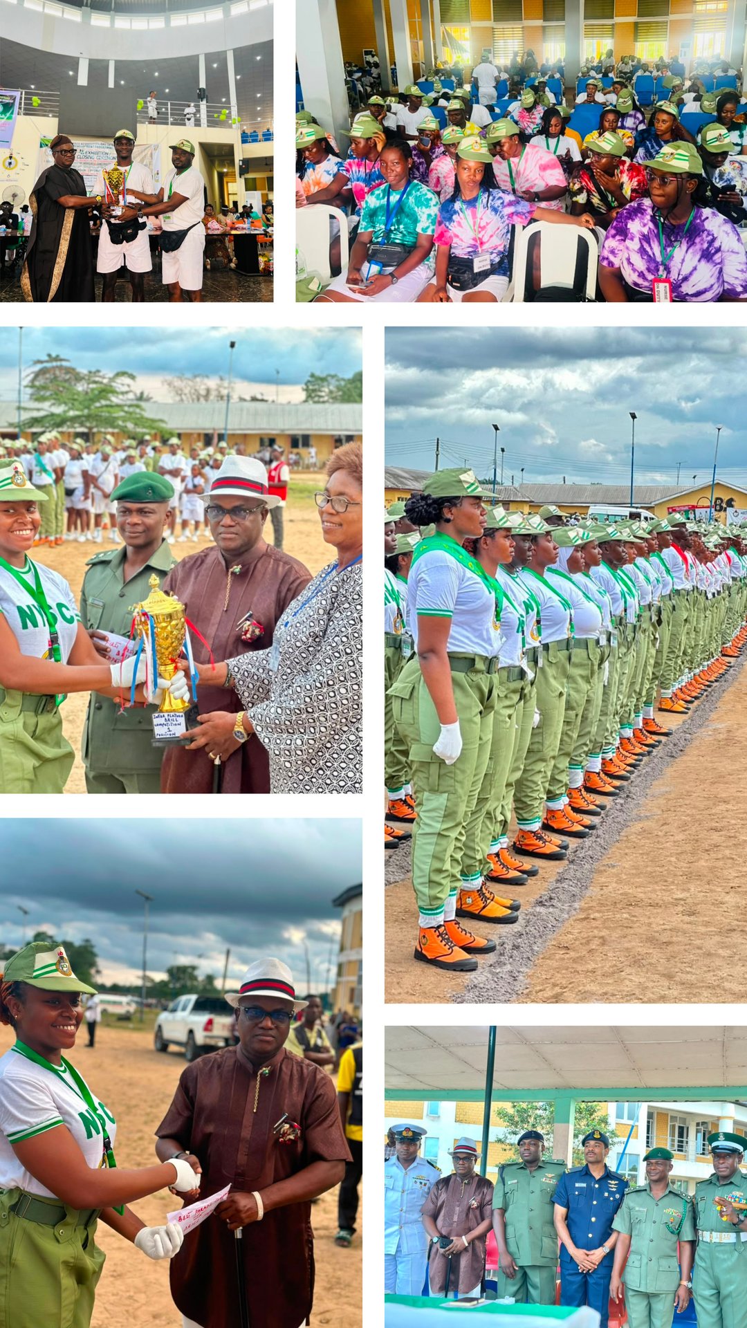 5, 7 PLATOONS EMERGE CHAMPIONS AS RIVERS NYSC COORDINATOR URGES CORPS MEMBERS TO TURN SKILLS INTO OPPORTUNITIES
