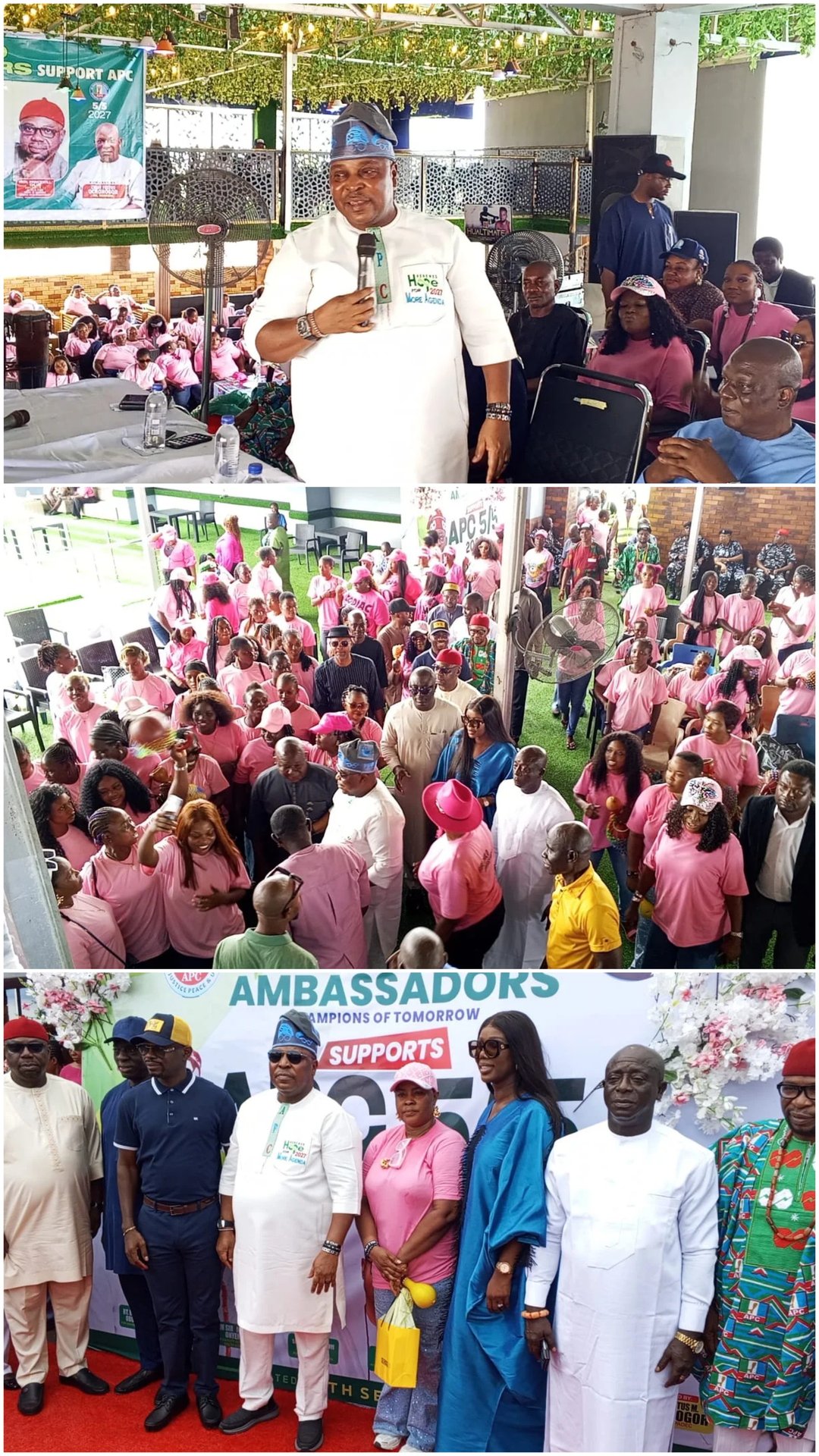Emetulu Urges Delta Women to Take Centre Stage in Politics