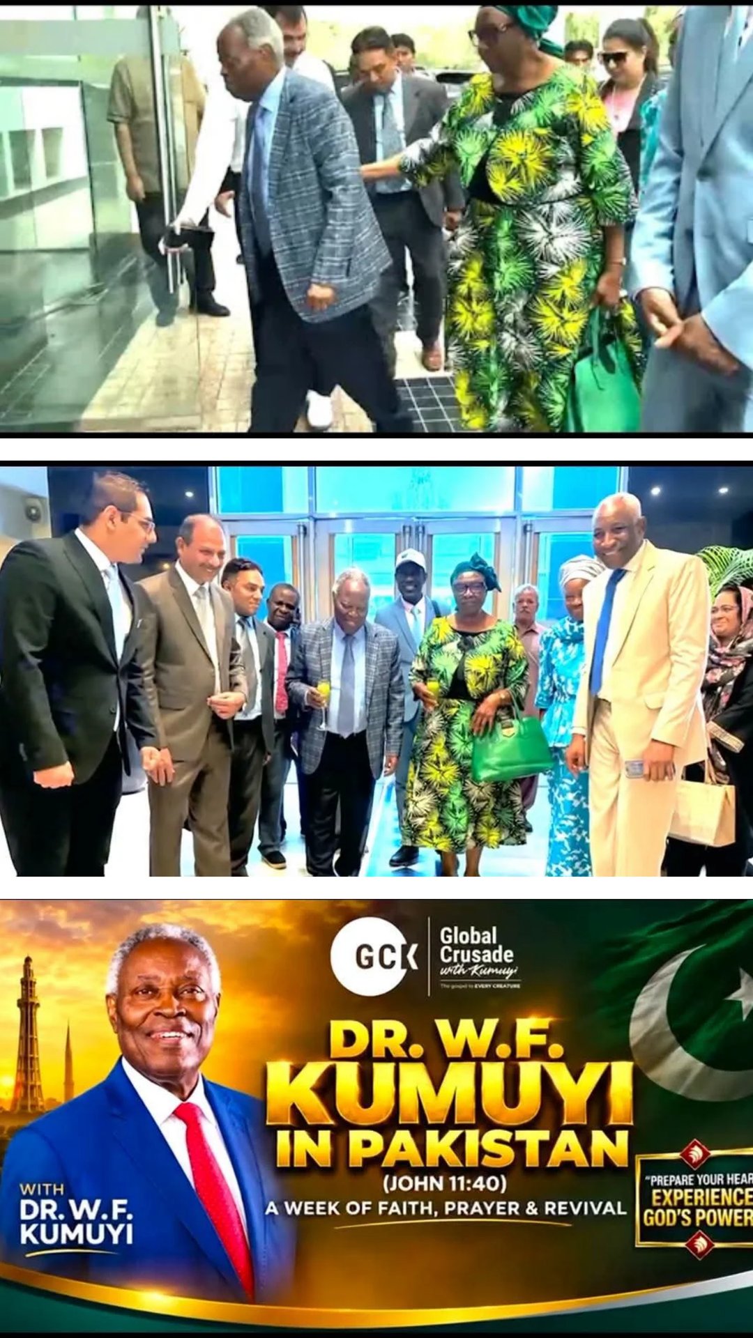 ‘I’m in Pakistan to Share God’s Love’ — Kumuyi
