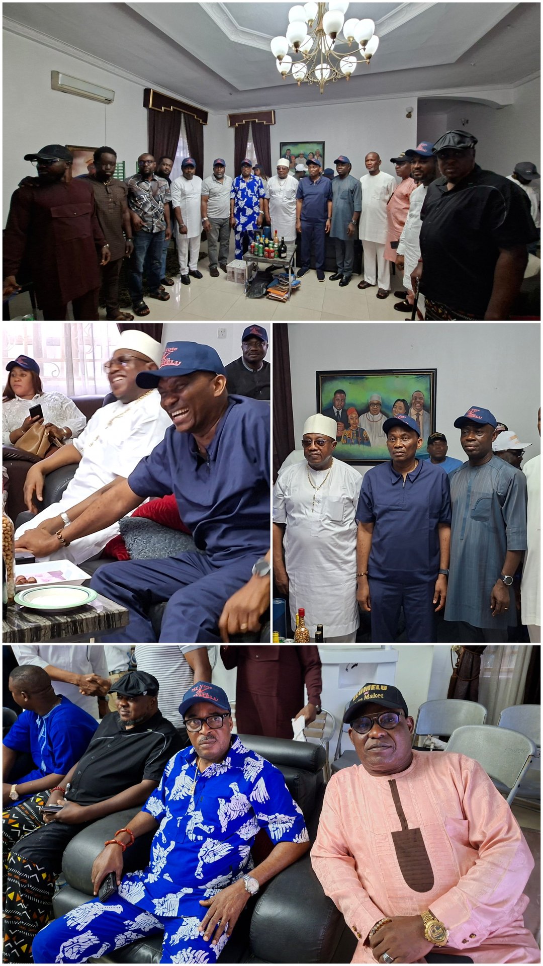 2027: Elumelu, Okolie Close Ranks in Aniocha/Oshimili