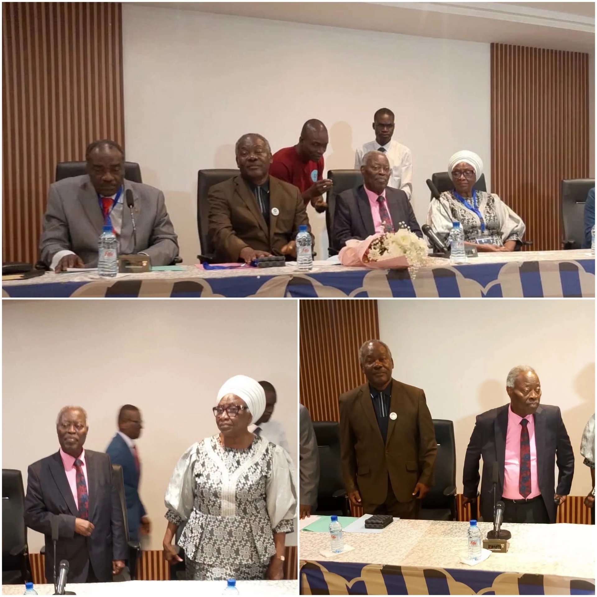 Pastor W.F. Kumuyi Arrives in Benin Republic for Five-Day Divine Visitation Crusade