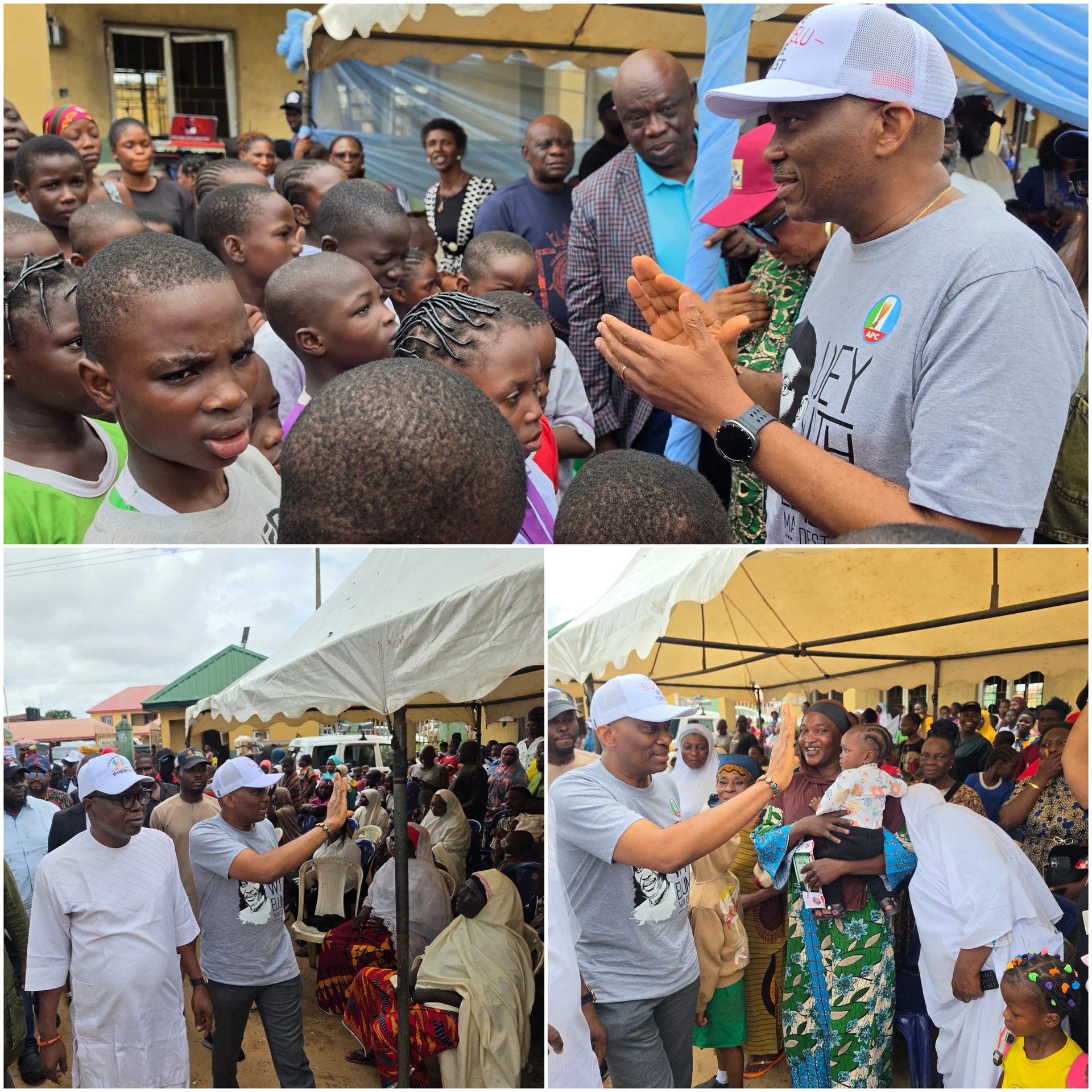 Elumelu Injects N3.5m Into Smart Meka’s Back-to-School Initiative