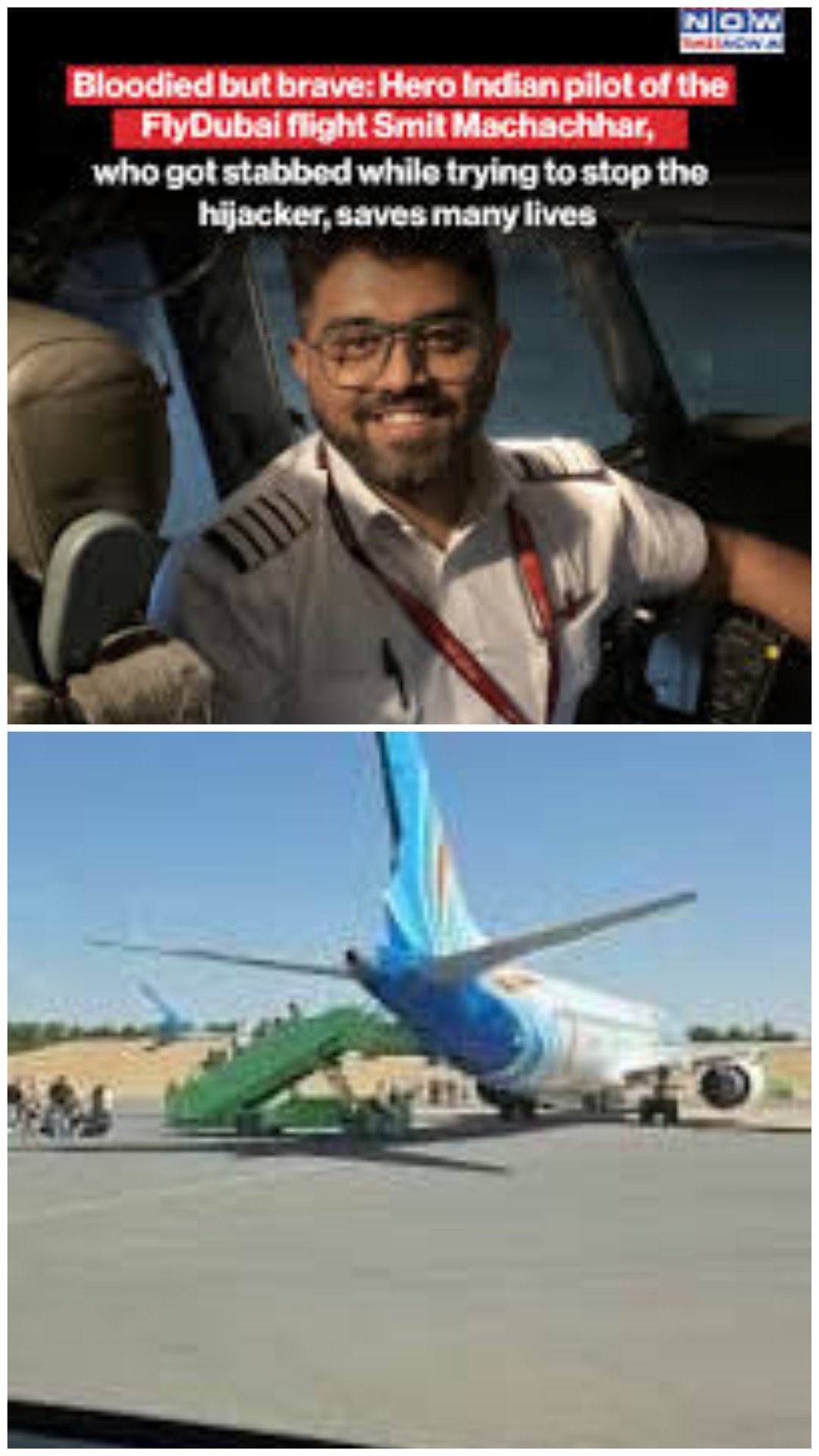 Passengers Foil Alleged Attempt to Crash Flydubai Flight After Cockpit Attack