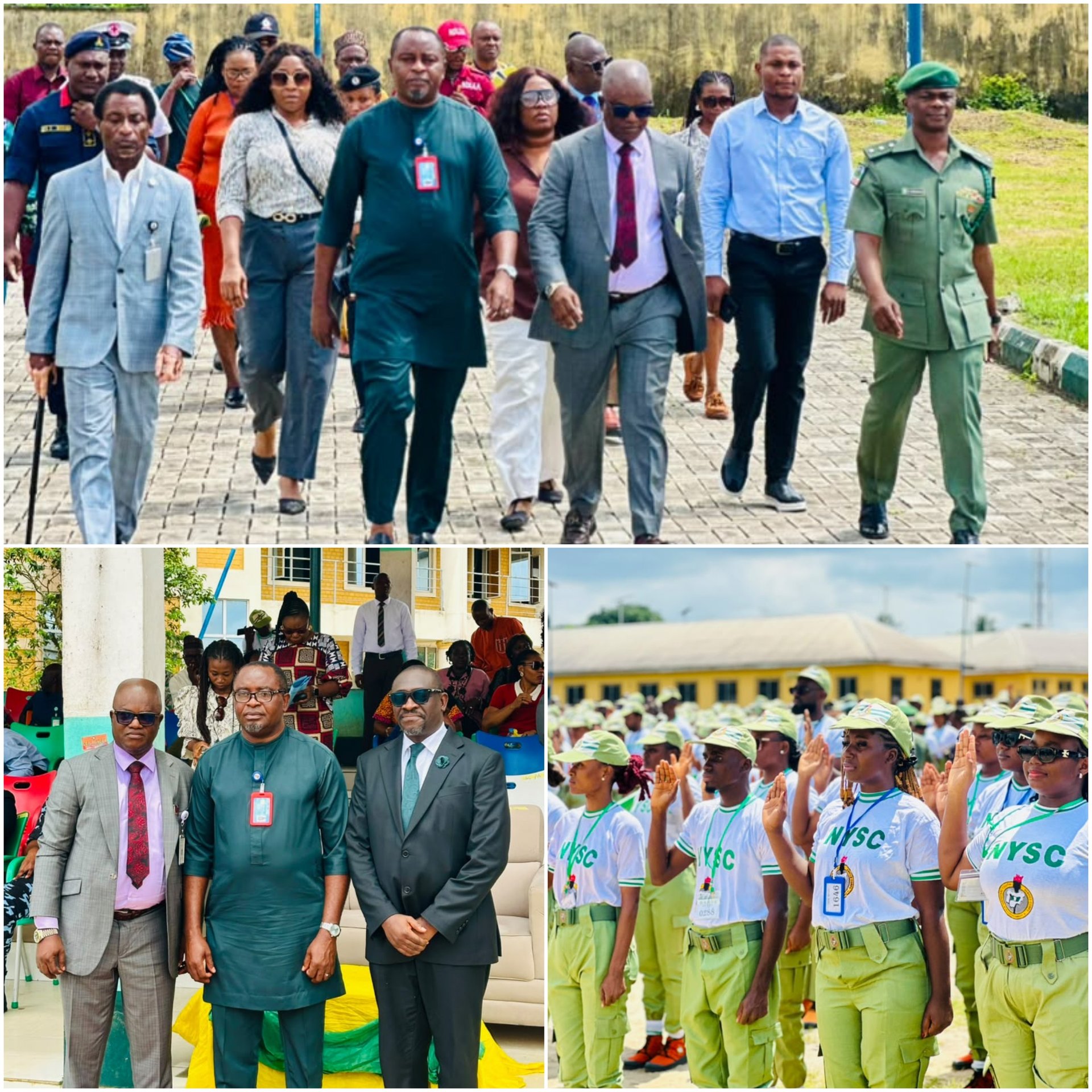 Fubara Urges Corps Members to Contribute to Rivers State Development