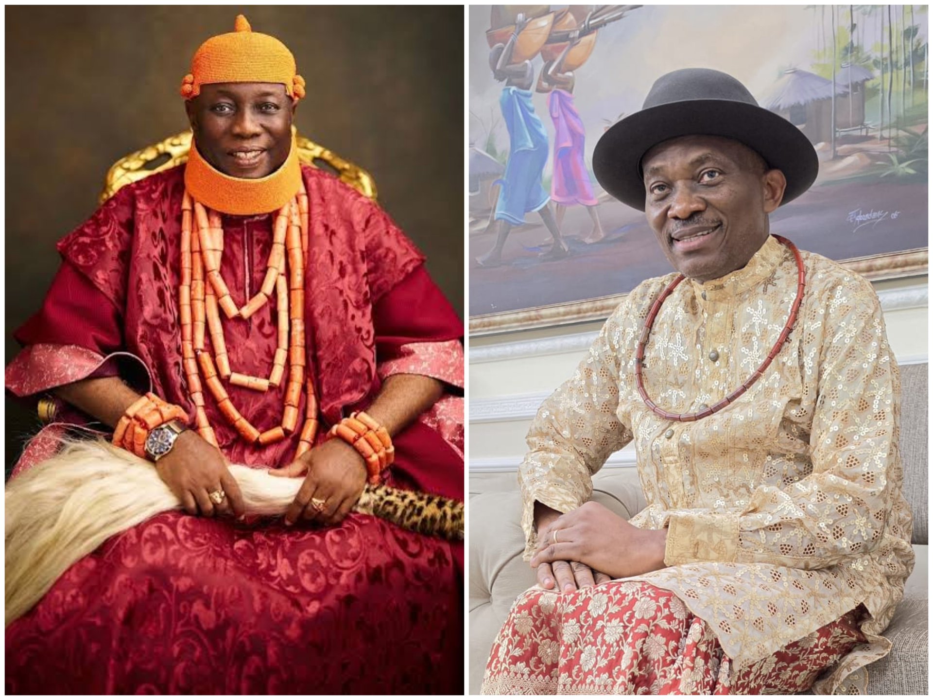 Elumelu Applauds Asagba Azinge’s Transformative Reign at Two